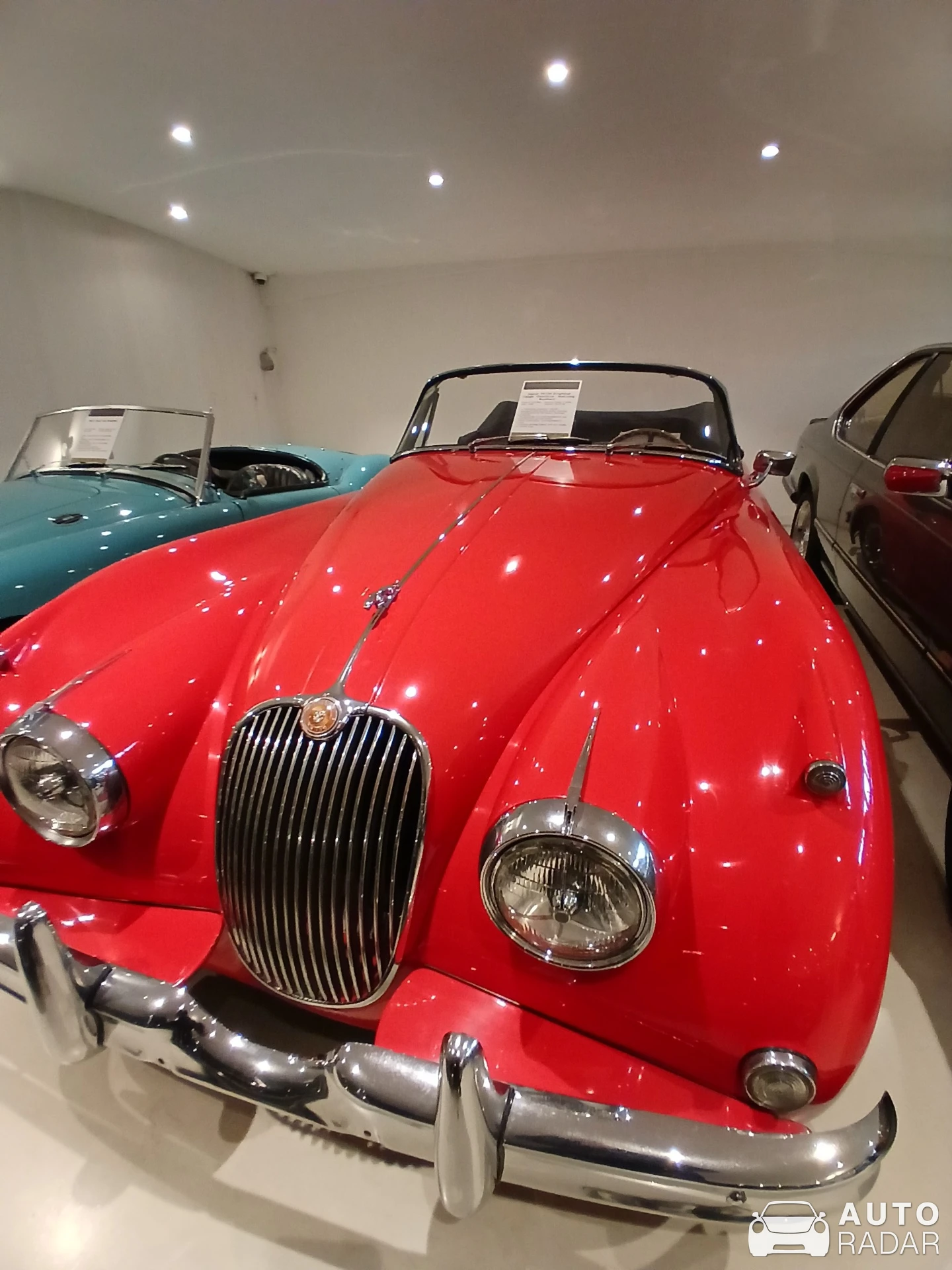 Jaguar XK150 spotted in Brummen, Netherlands