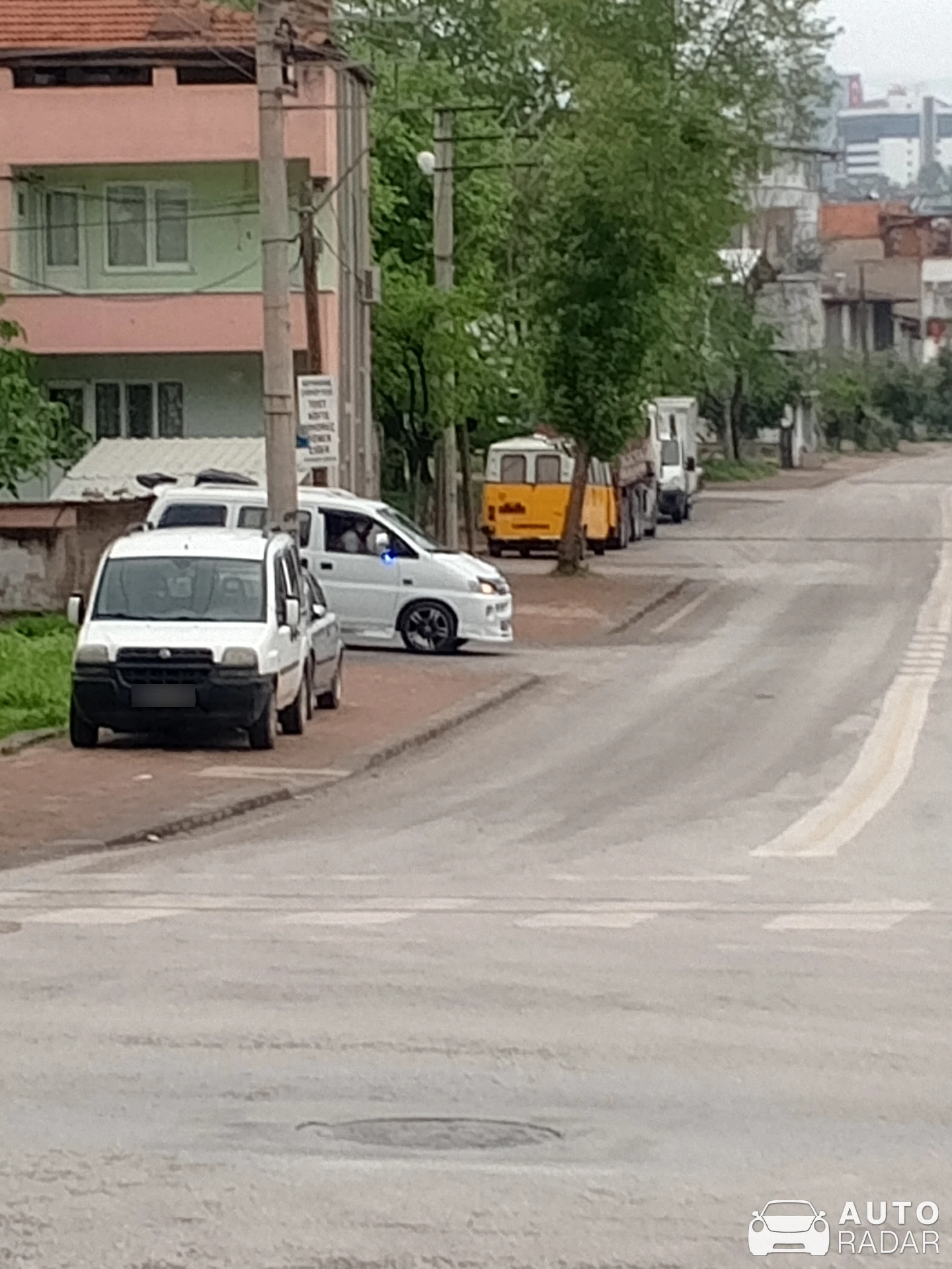 Hyundai Starex spotted in Pamukkale