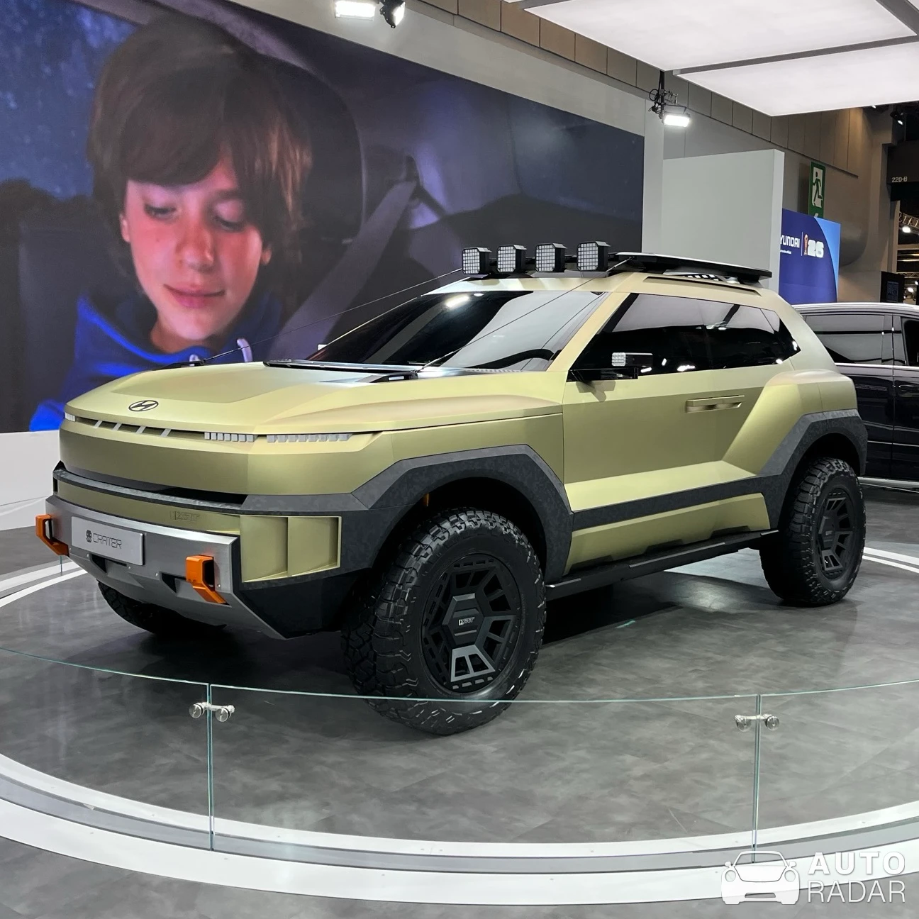 Hyundai Santa Fe MX5 XRT Concept spotted in Montréal, Canada