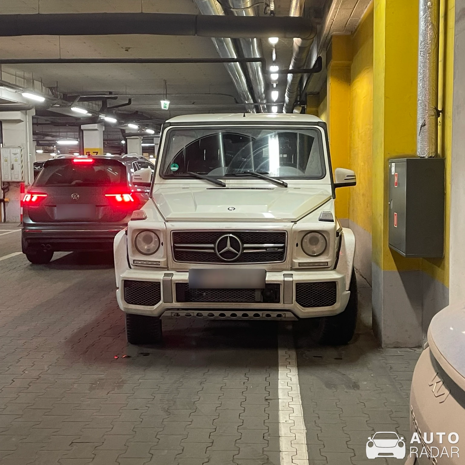 Mercedes-AMG G 63 2016 spotted in Kraków