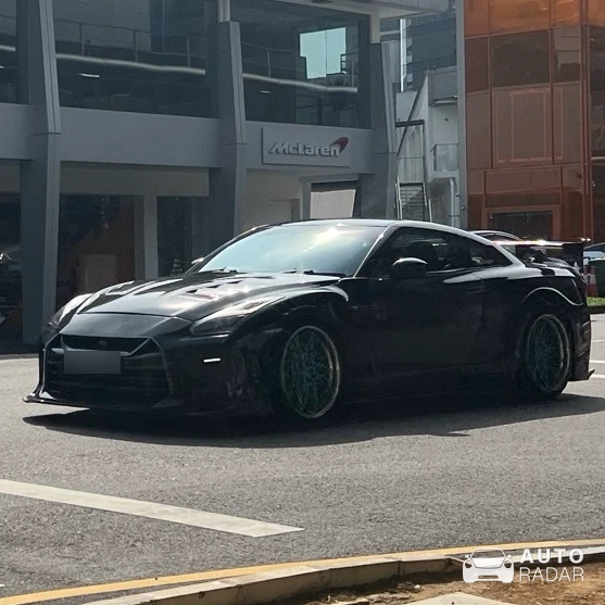 Nissan GT-R R35 spotted in Singapore, Singapore
