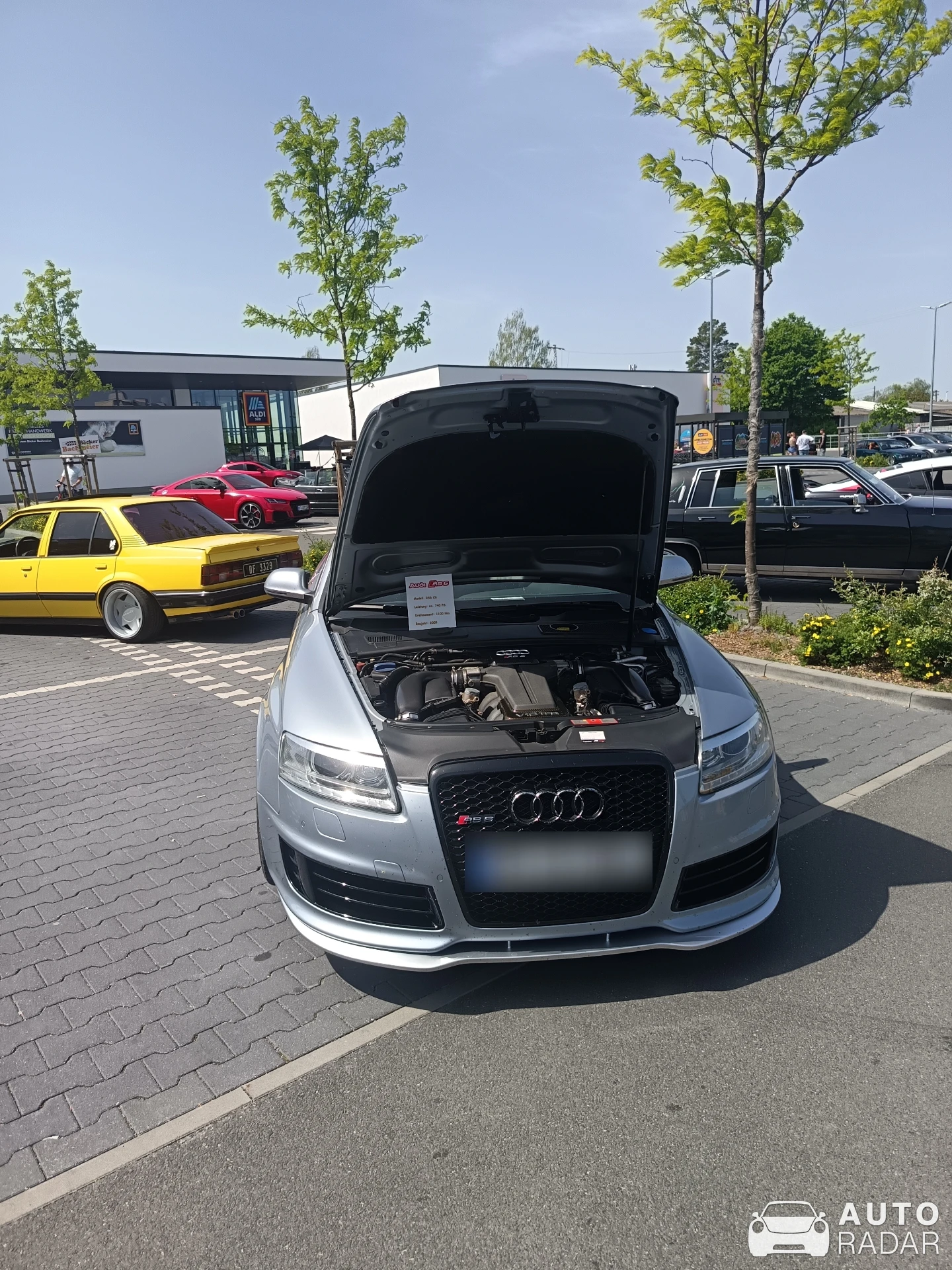 Audi RS6 Sedan C6 spotted in Bayreuth