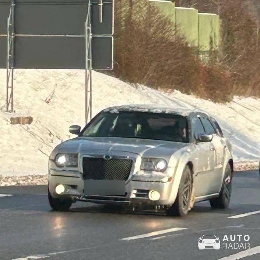 Chrysler 300C Touring spotted in Stollberg/Erzgeb., Deutschland