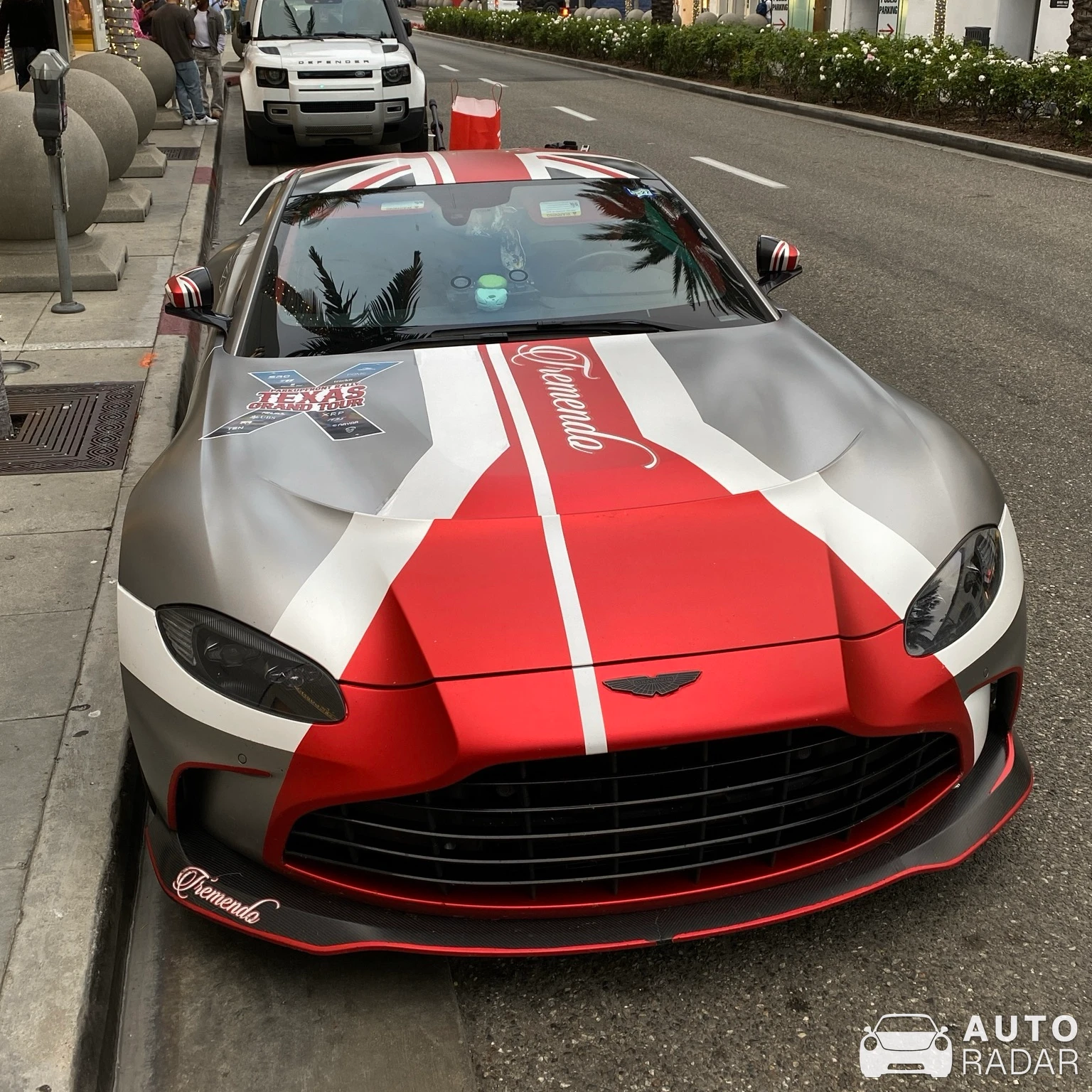 Aston Martin V12 Vantage 2023 spotted in Beverly Hills