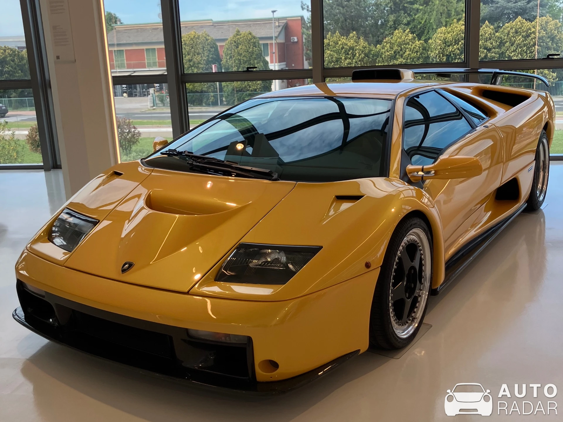 Lamborghini Diablo GT spotted in Sant'Agata Bolognese