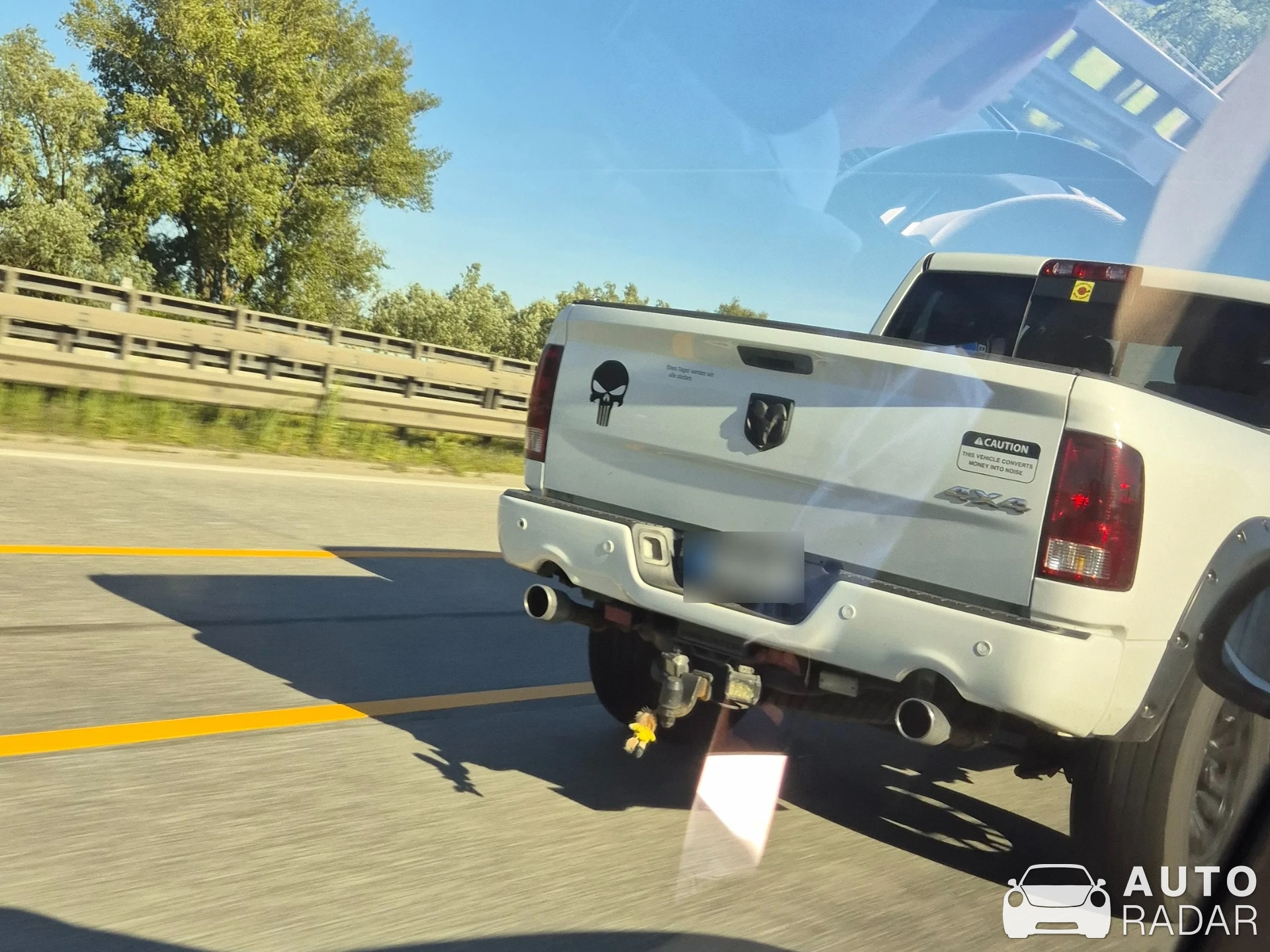 Dodge RAM spotted in Winsen