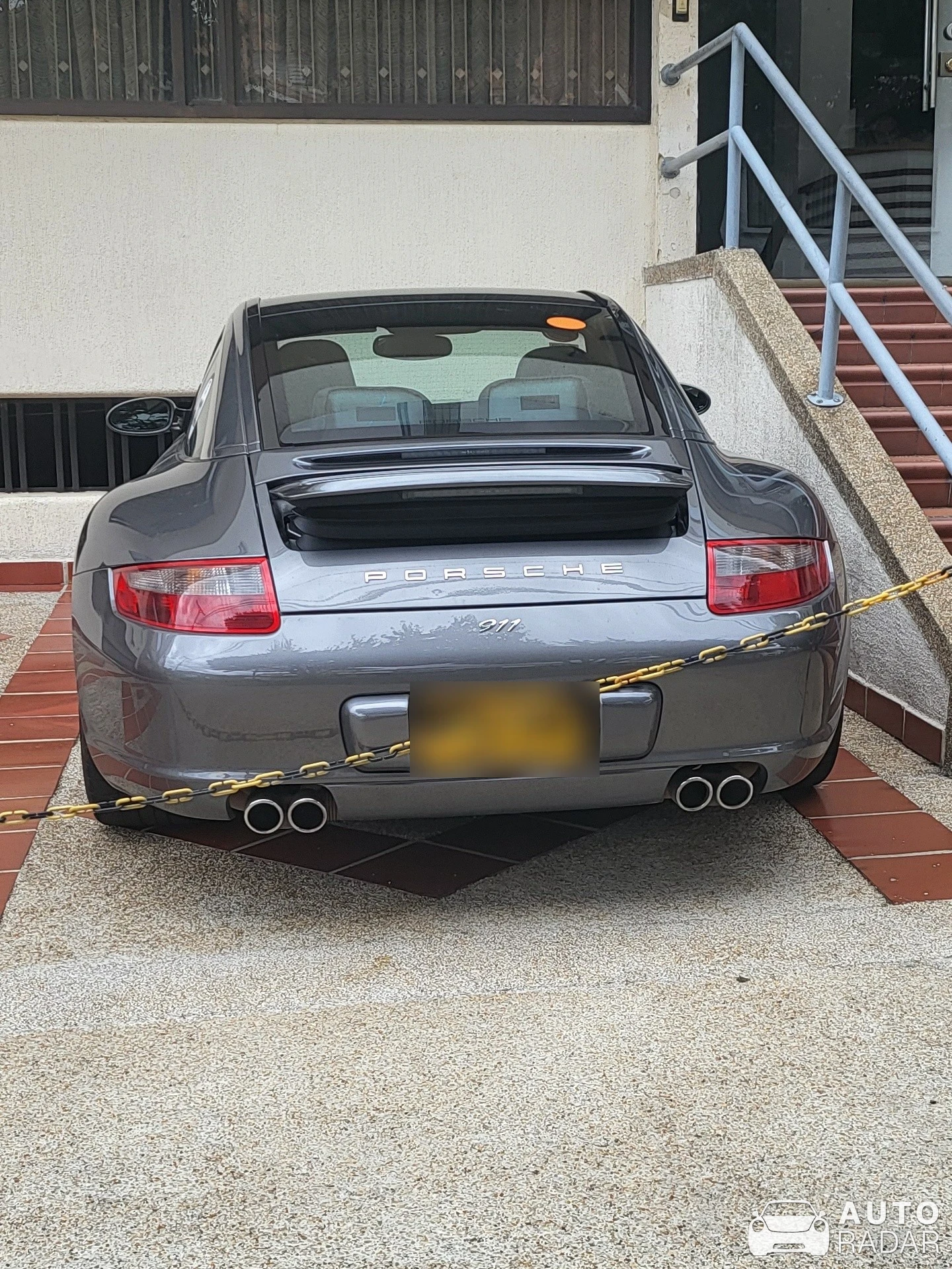 Porsche 997 Carrera MkII spotted in Bogotá