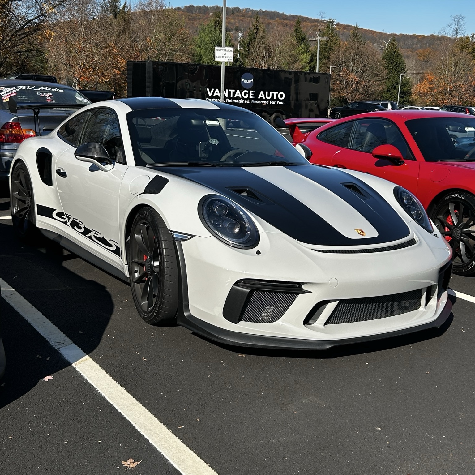 Porsche 991 GT3 RS MkII Weissach Package