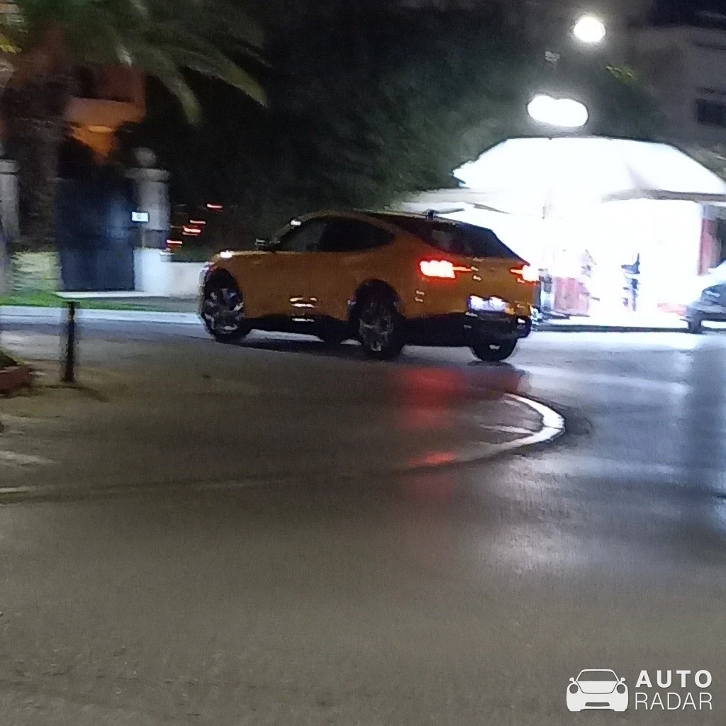 Ford Mustang Mach-E spotted in Voula, Greece