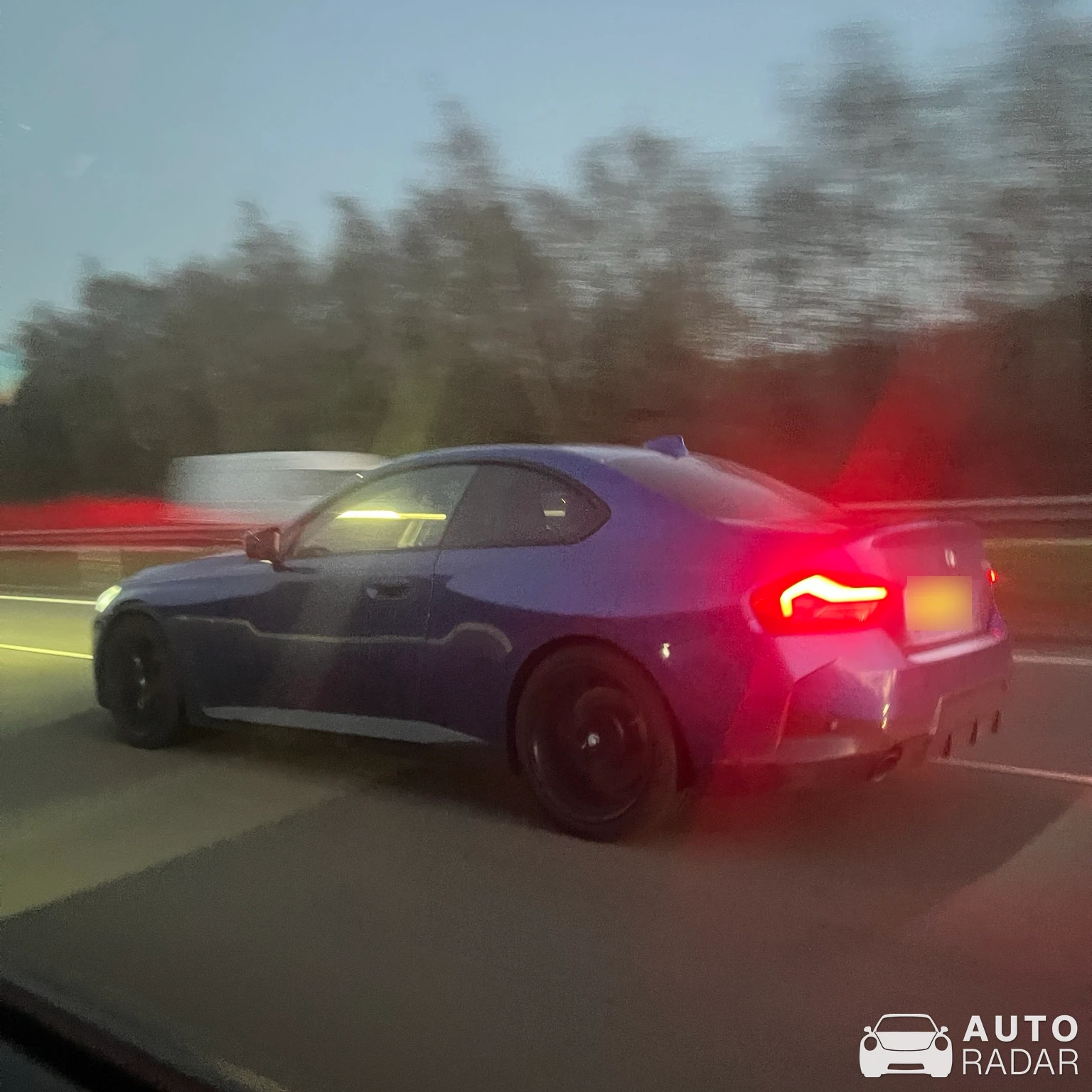 BMW M240i spotted