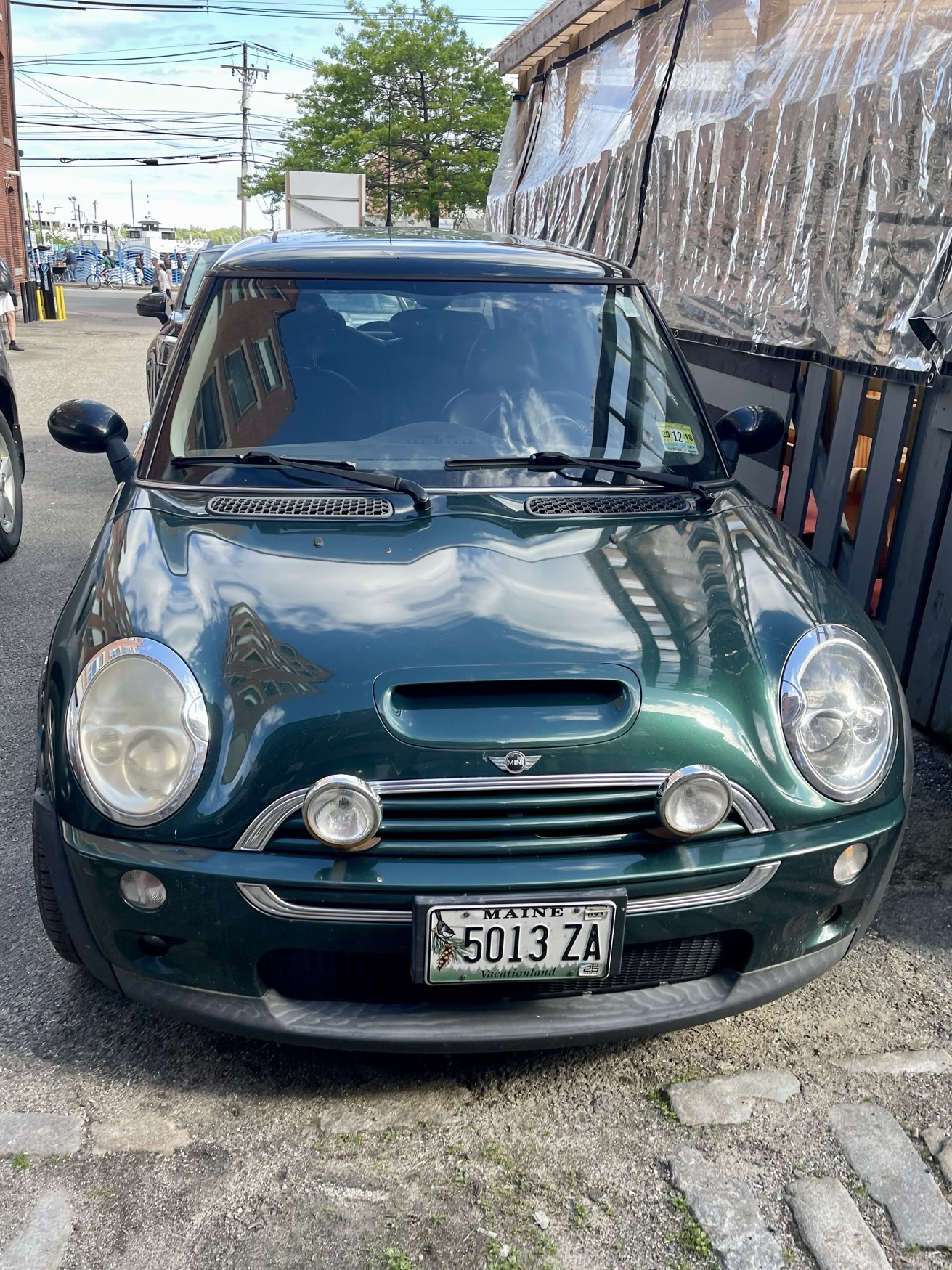 Mini R53 Cooper S