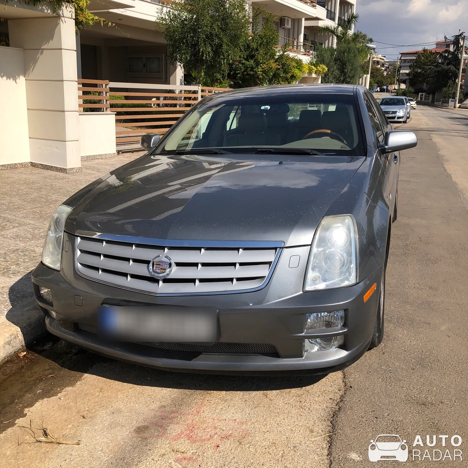 Cadillac STS spotted in Αλεξανδρούπολη