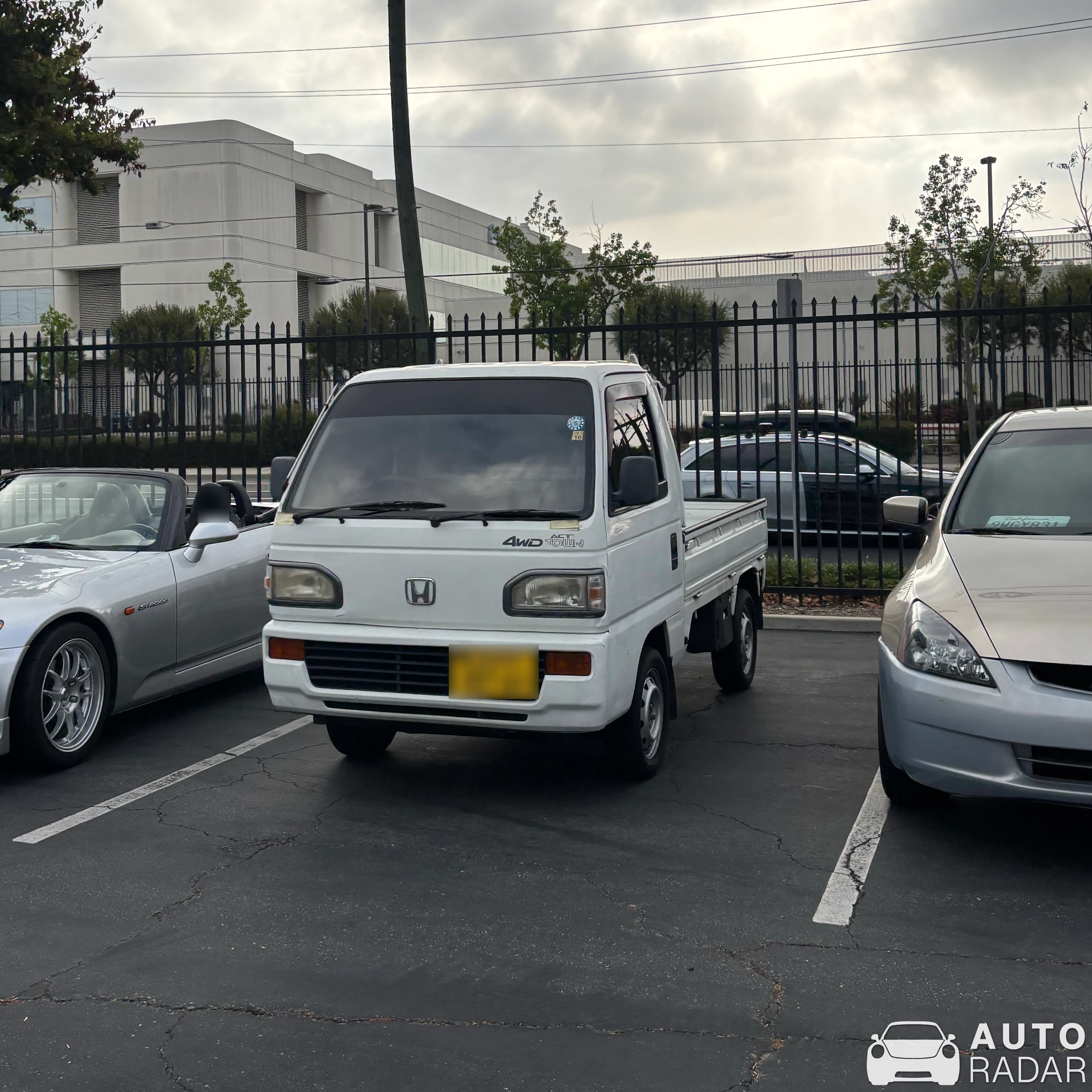 Honda Acty spotted in Gardena