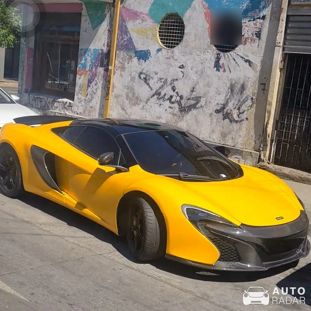 McLaren 650S Spider spotted in Concepción, Chile