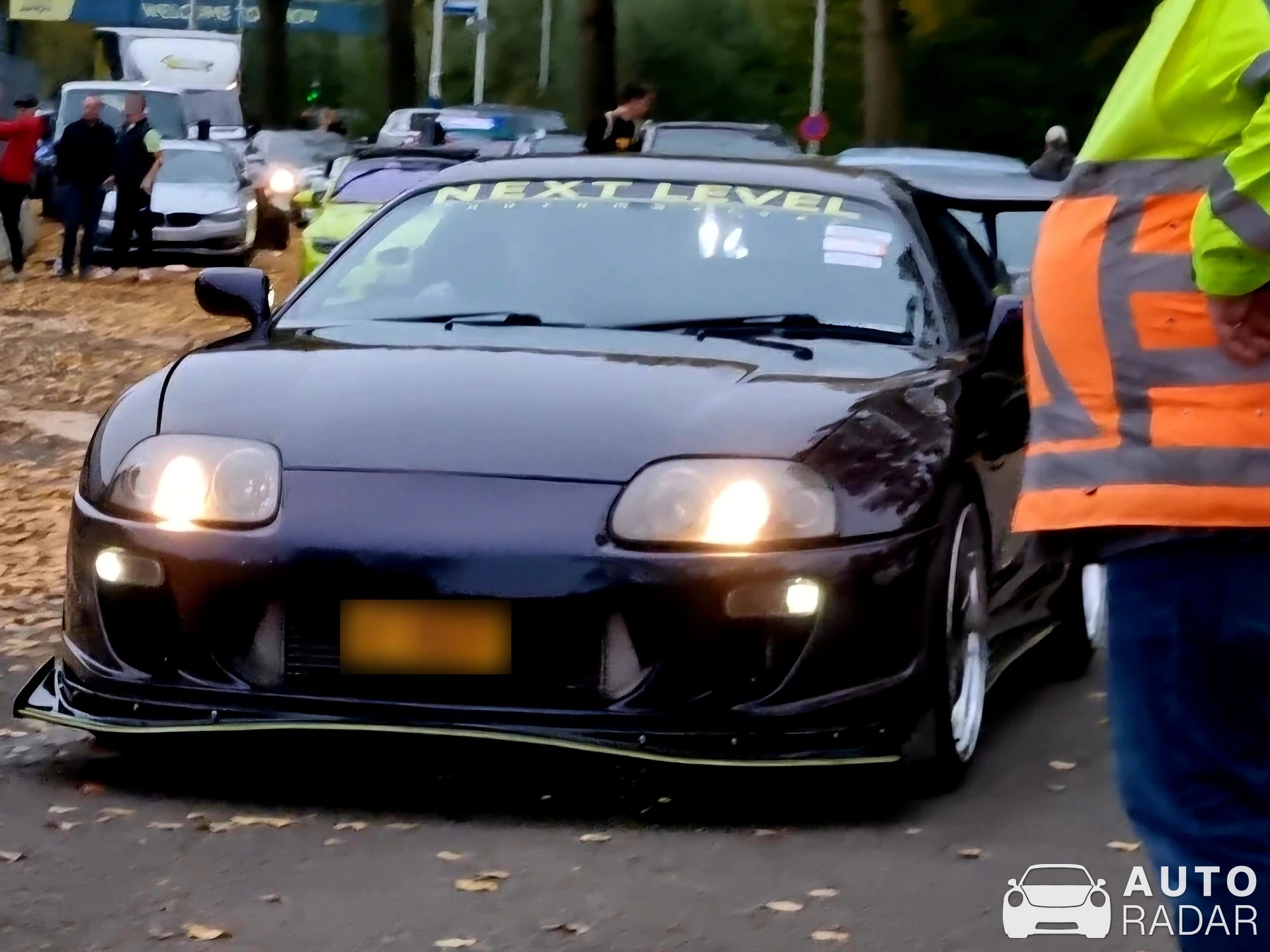 Toyota Supra A80 spotted in Rotterdam, Netherlands