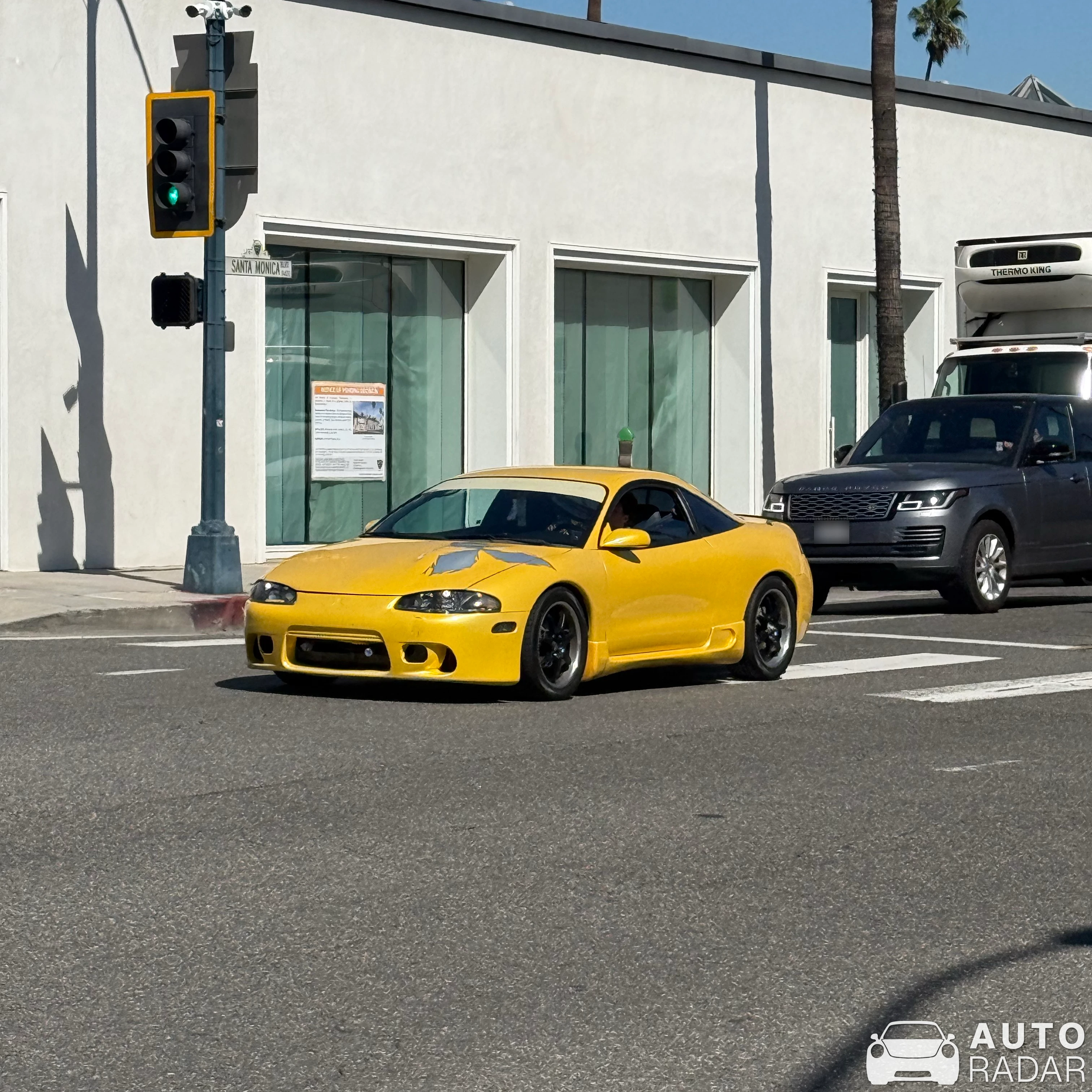 Mitsubishi Eclipse GSX spotted in Beverly Hills