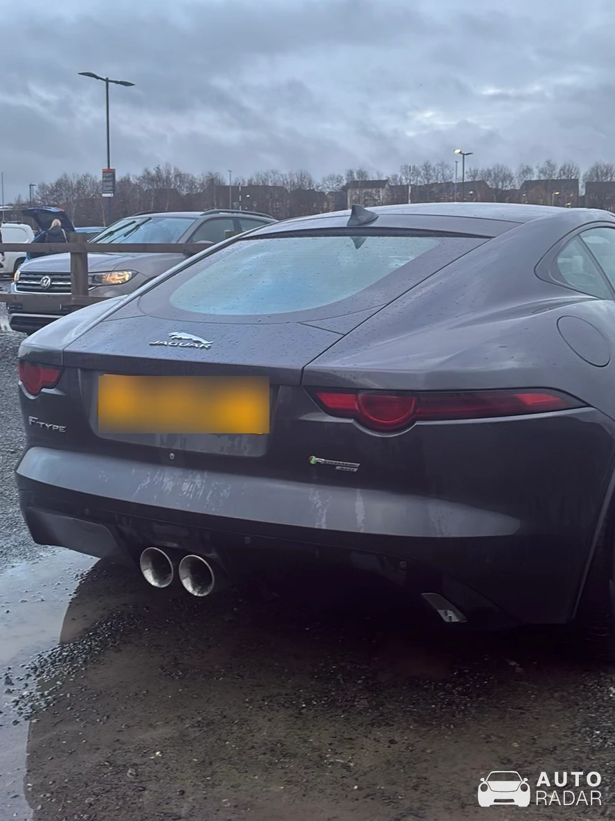 Jaguar F-Type R AWD Coupé spotted