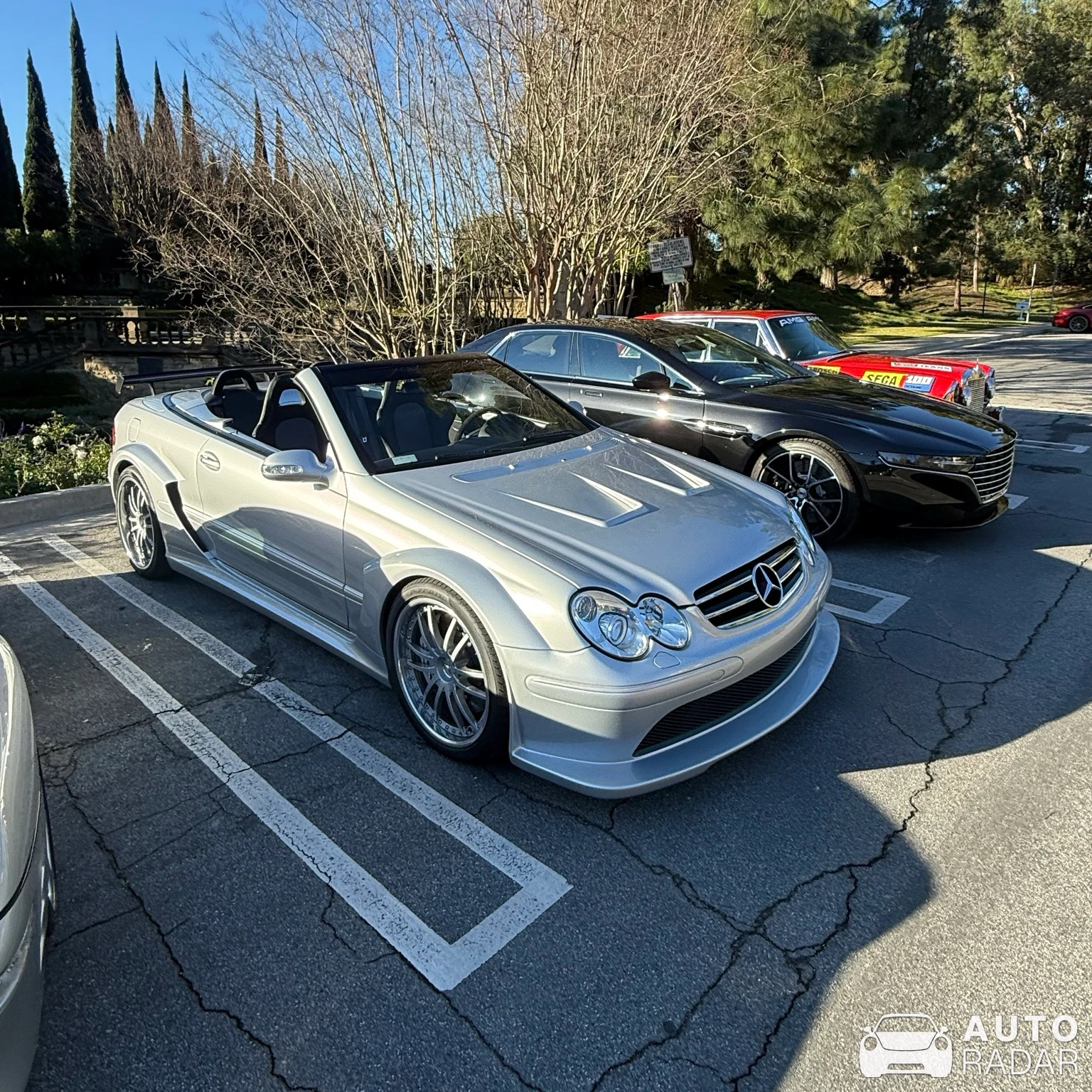Mercedes-Benz CLK DTM AMG Cabriolet spotted in Beverly Hills
