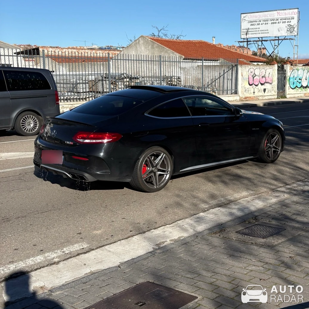 Mercedes-AMG Renntech C 63 S Coupé C205 spotted in Valladolid