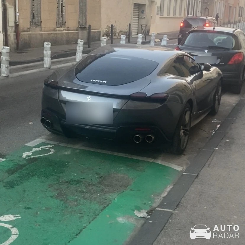 Ferrari Roma spotted in Marseille, France