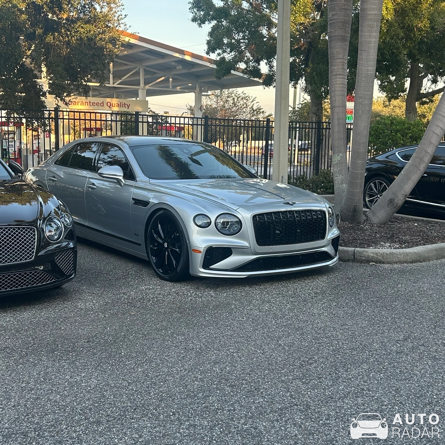 Bentley Flying Spur V8 S spotted in Pinellas Park