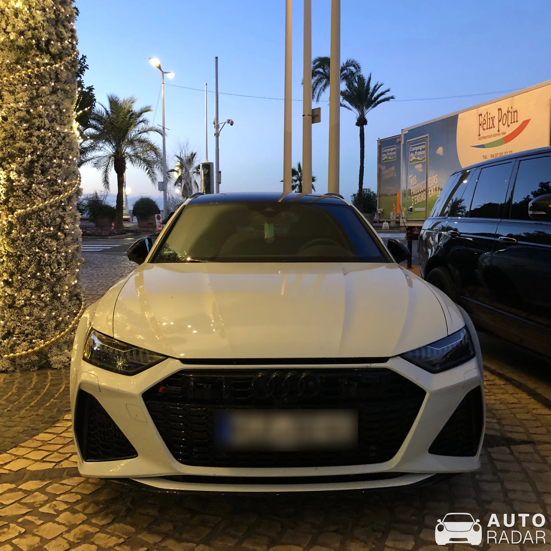 Audi RS6 Avant C8 spotted in Cannes, France