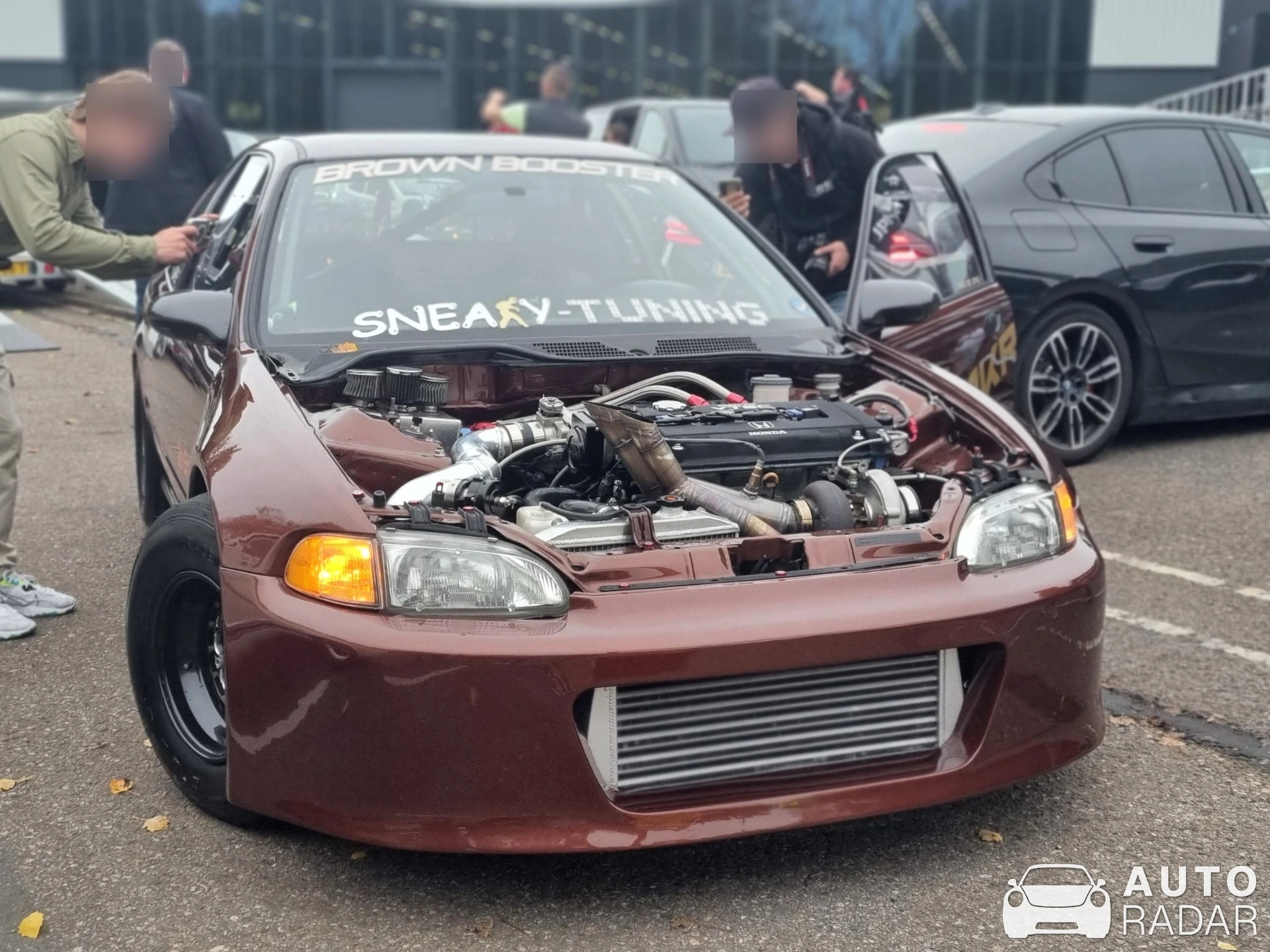 Honda Civic Type R 1996 spotted in Rotterdam, Netherlands