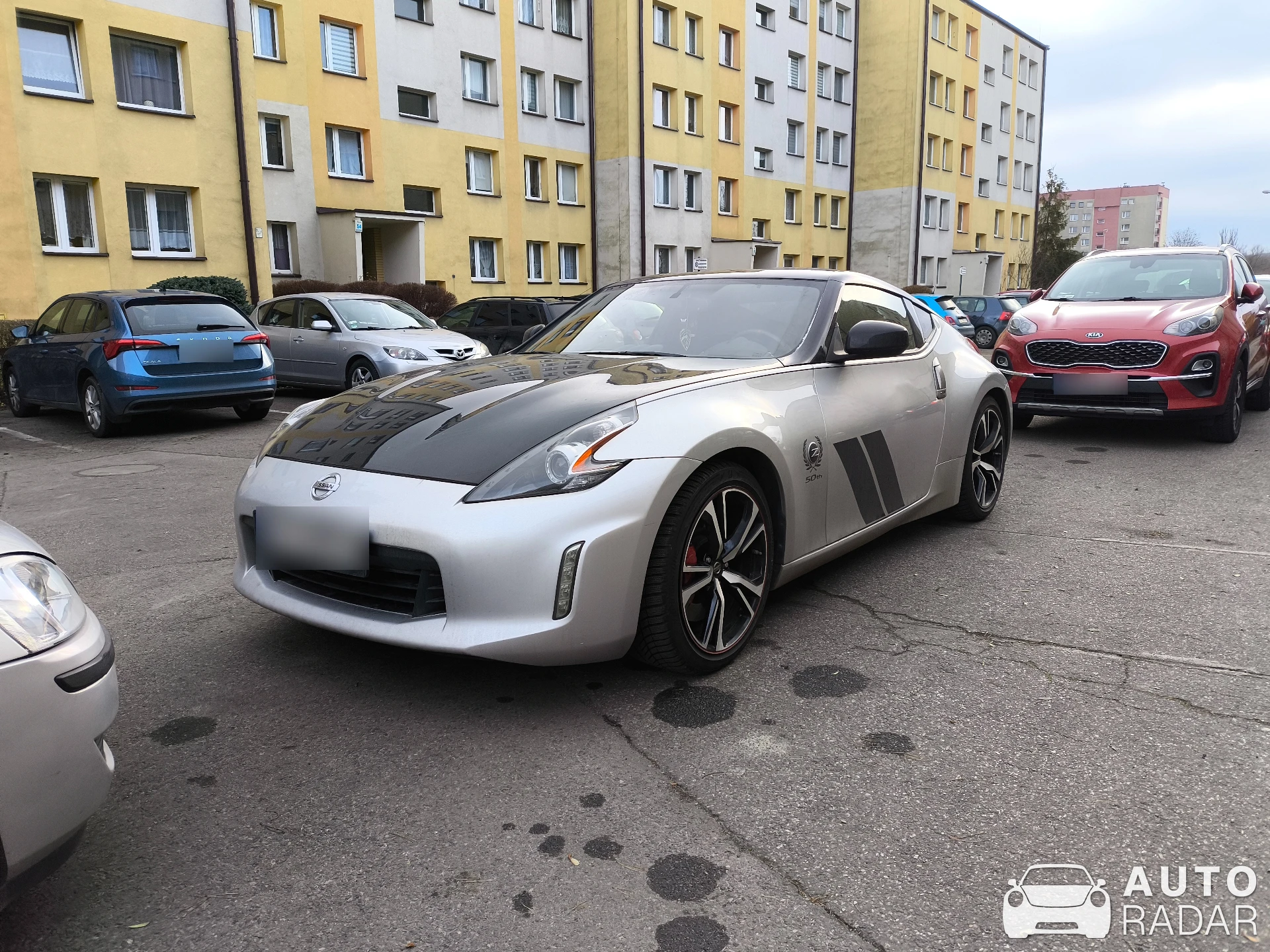 Nissan 370Z 50th Anniversary edition  spotted in Chorzów