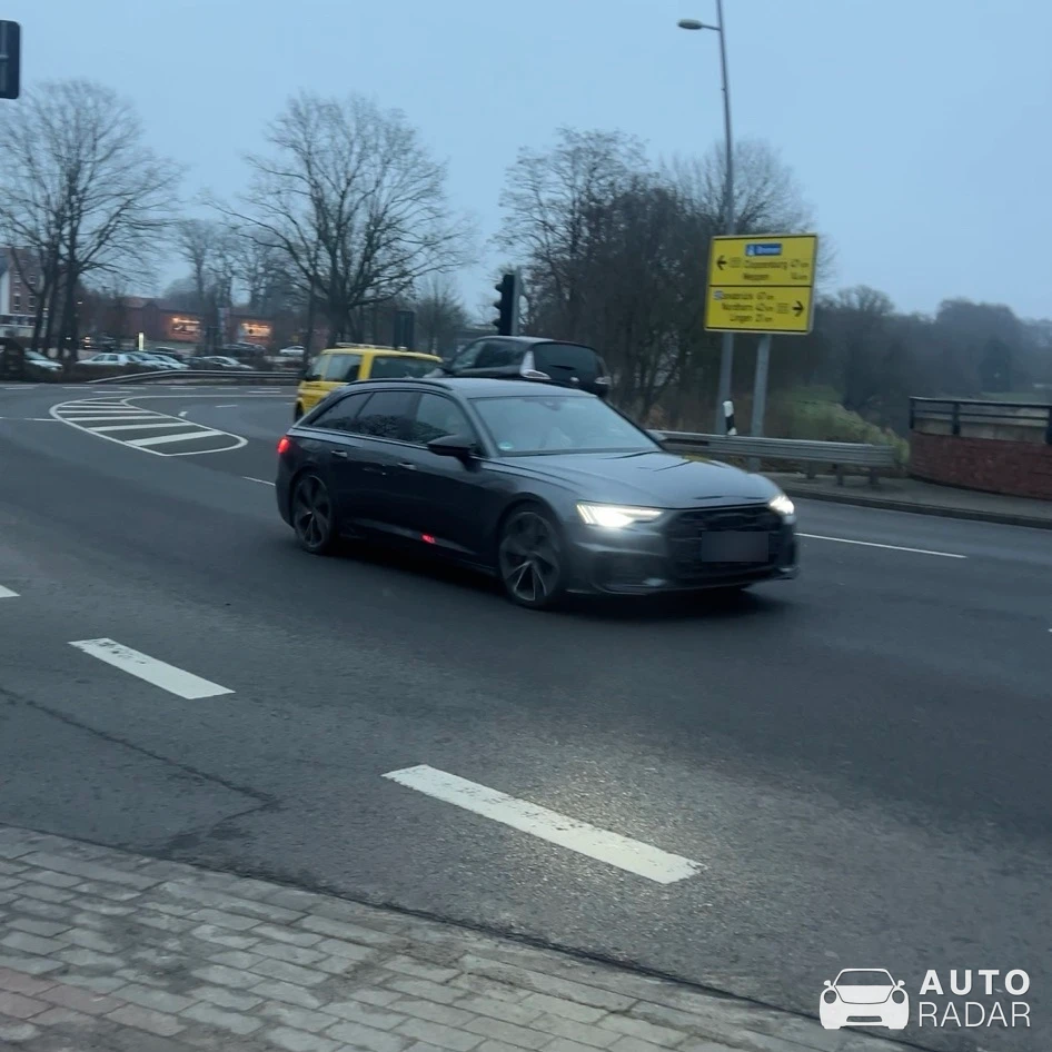 Audi A6 Avant C8 Allroad spotted in Haselünne