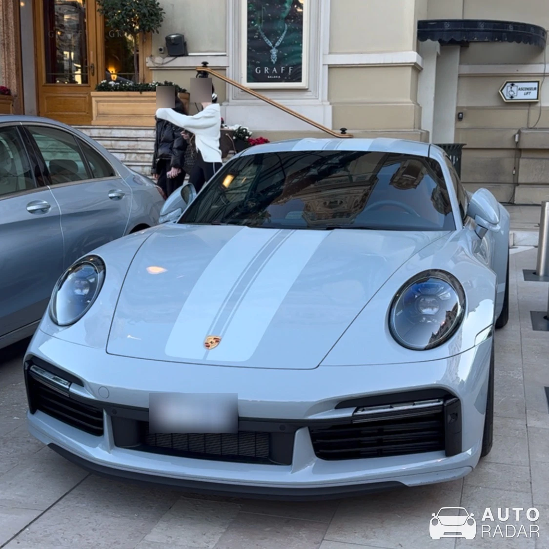 Porsche 992 Sport Classic spotted in Monaco, Monaco