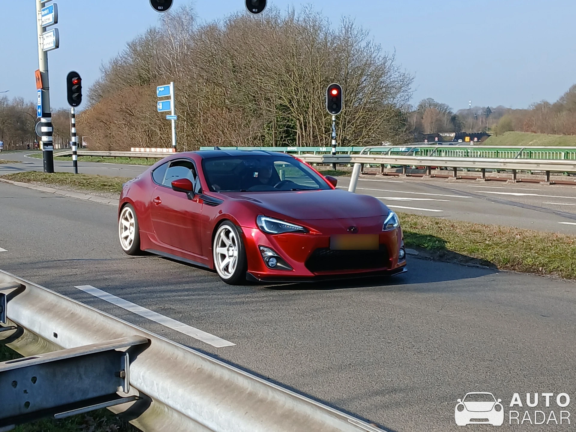 Toyota GT86 TRD Special Edition spotted in Hengelo