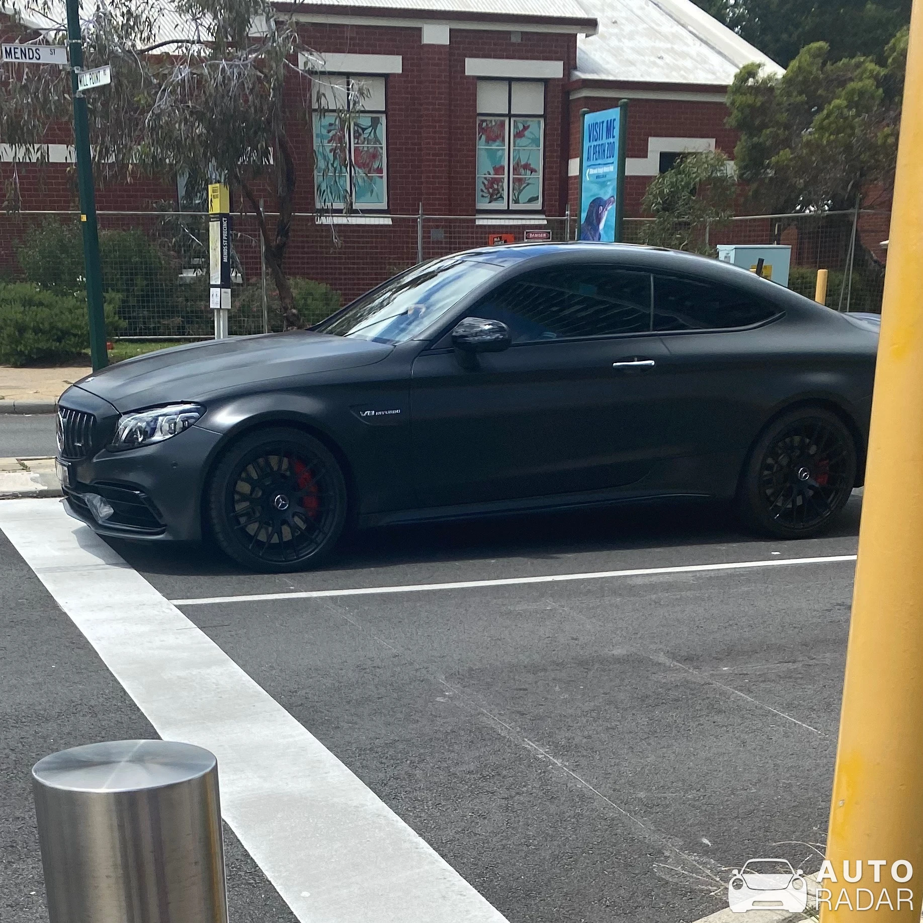 Mercedes-AMG C 63 Coupé C205 spotted in South Perth, Australia