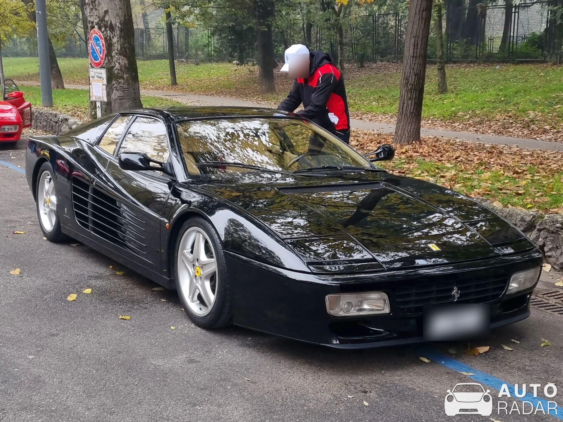 Ferrari 512M spotted in Milano, Italia