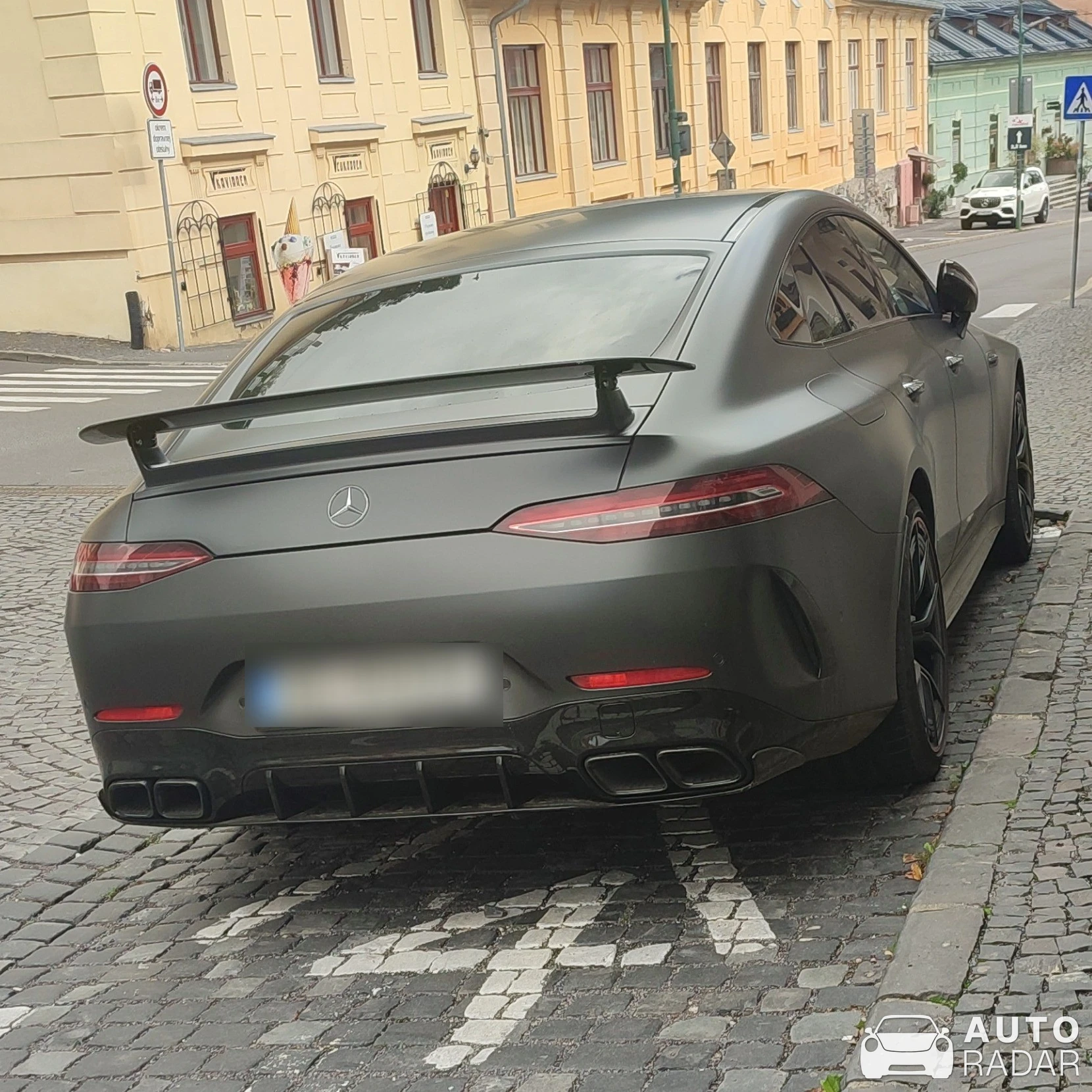 Mercedes-AMG Brabus GT 63 S X290 spotted in Banská Štiavnica, Slovakia