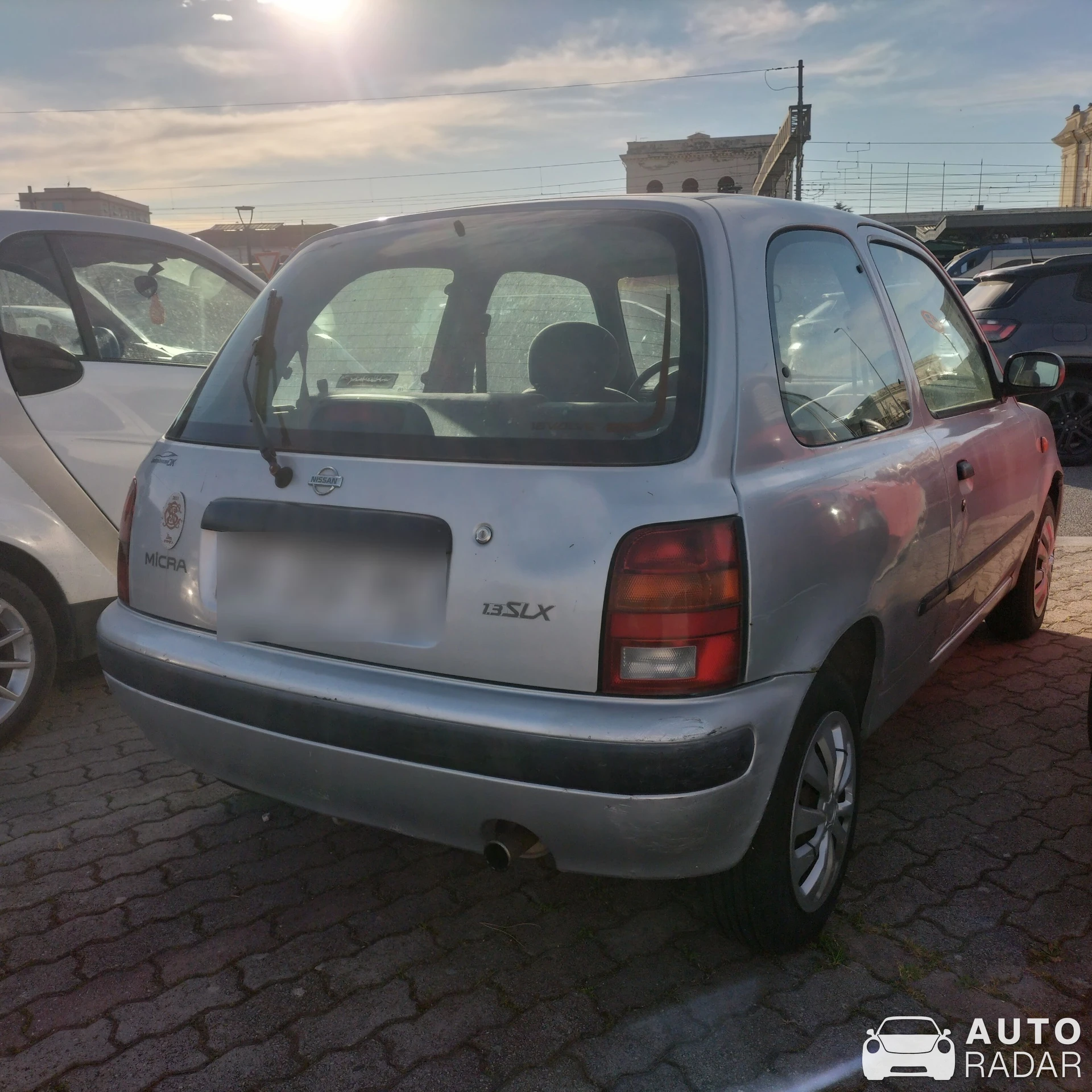 Nissan Micra K11 spotted in Livorno