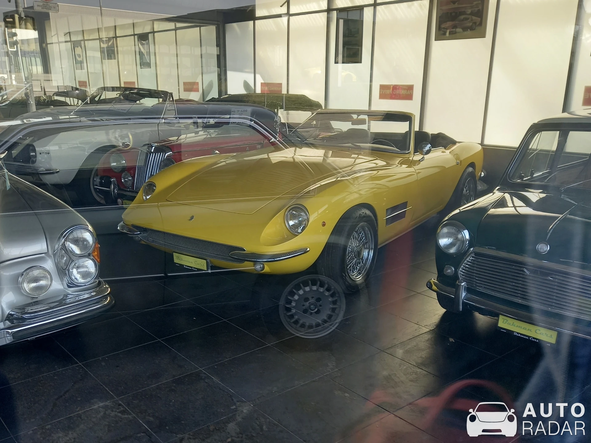 Maserati Mistral 4000 Spyder spotted in Plan-les-Ouates
