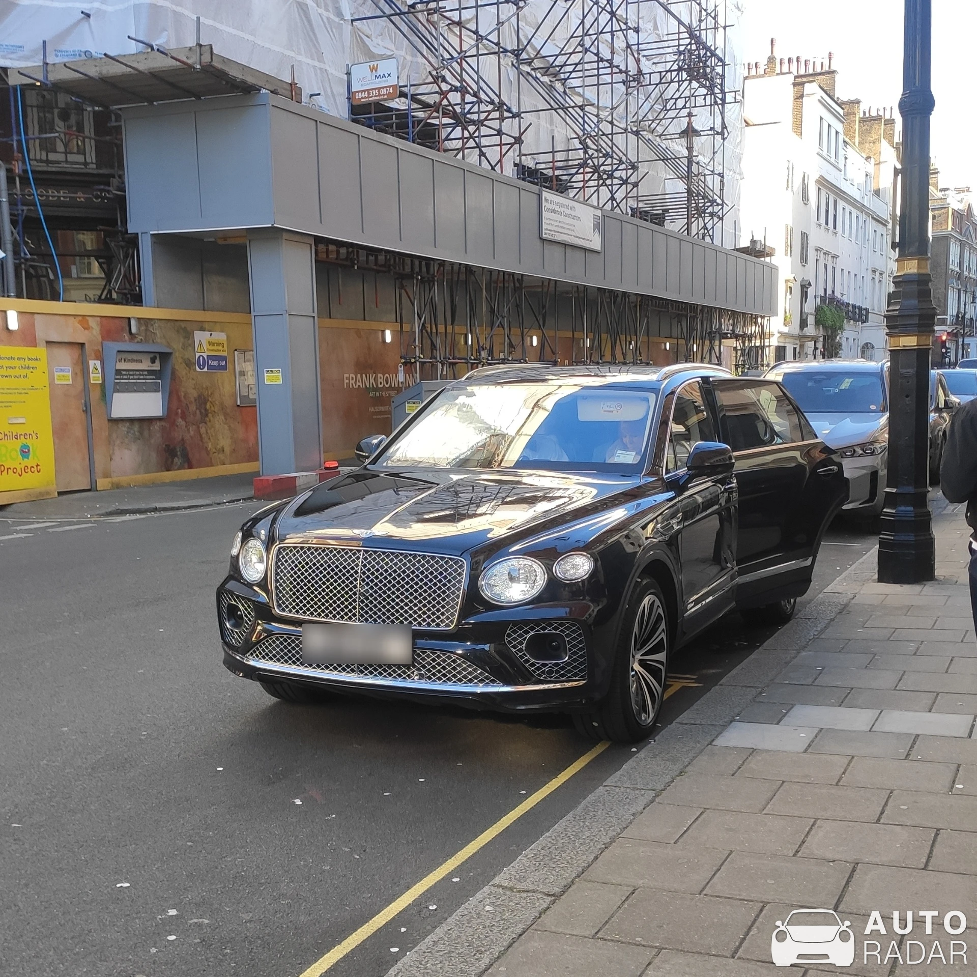 Bentley Bentayga First Edition spotted in London
