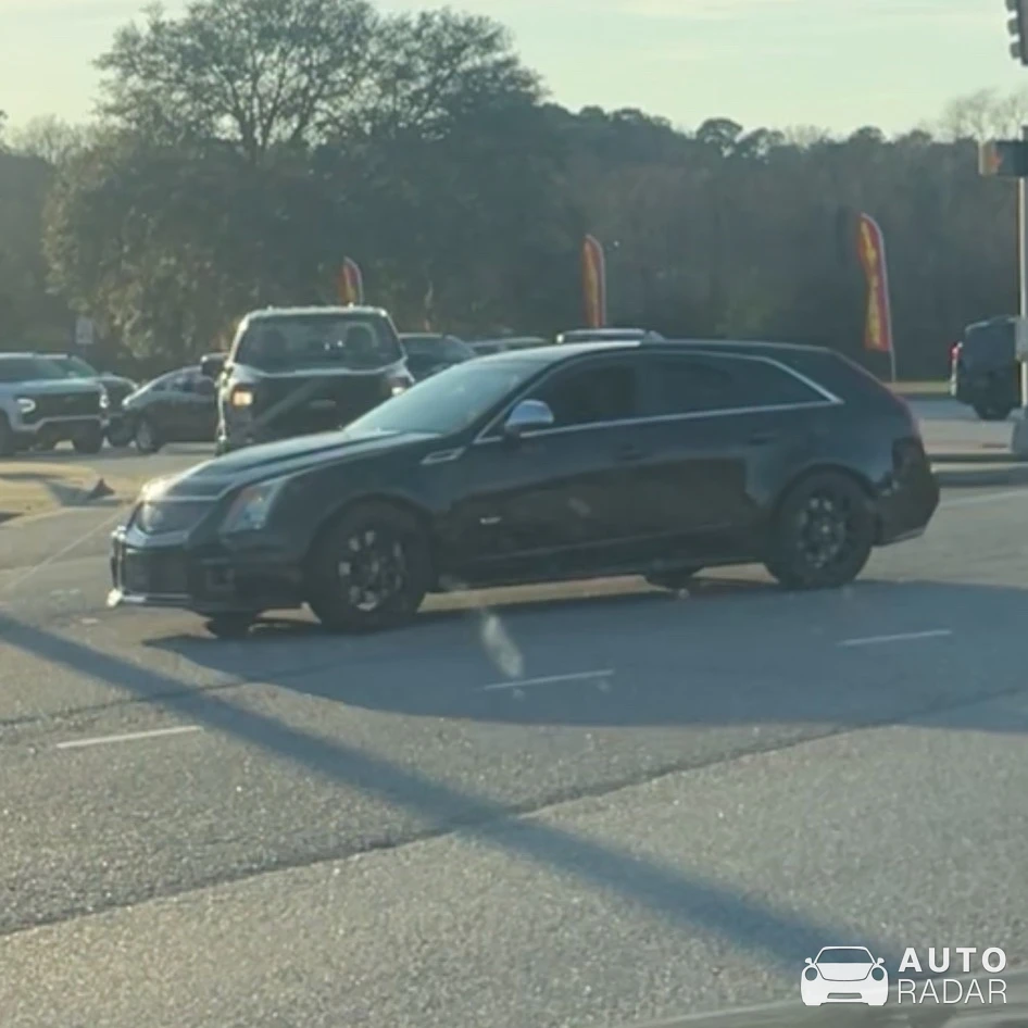 Cadillac CTS-V Sport Wagon spotted in Summerville