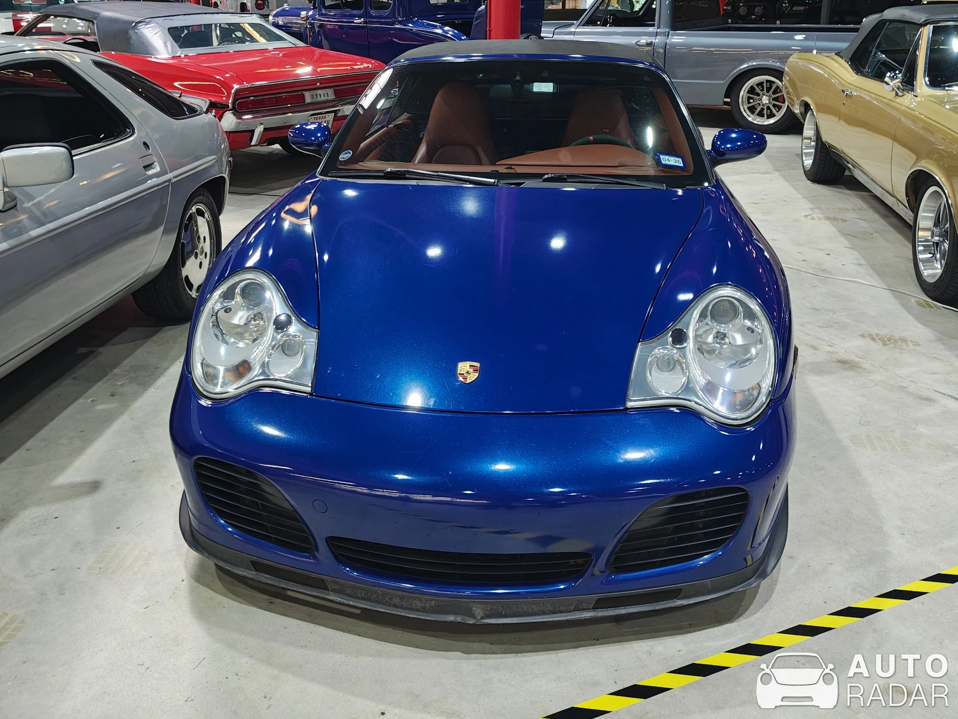 Porsche 996 Carrera 4 Cabriolet spotted in , United States