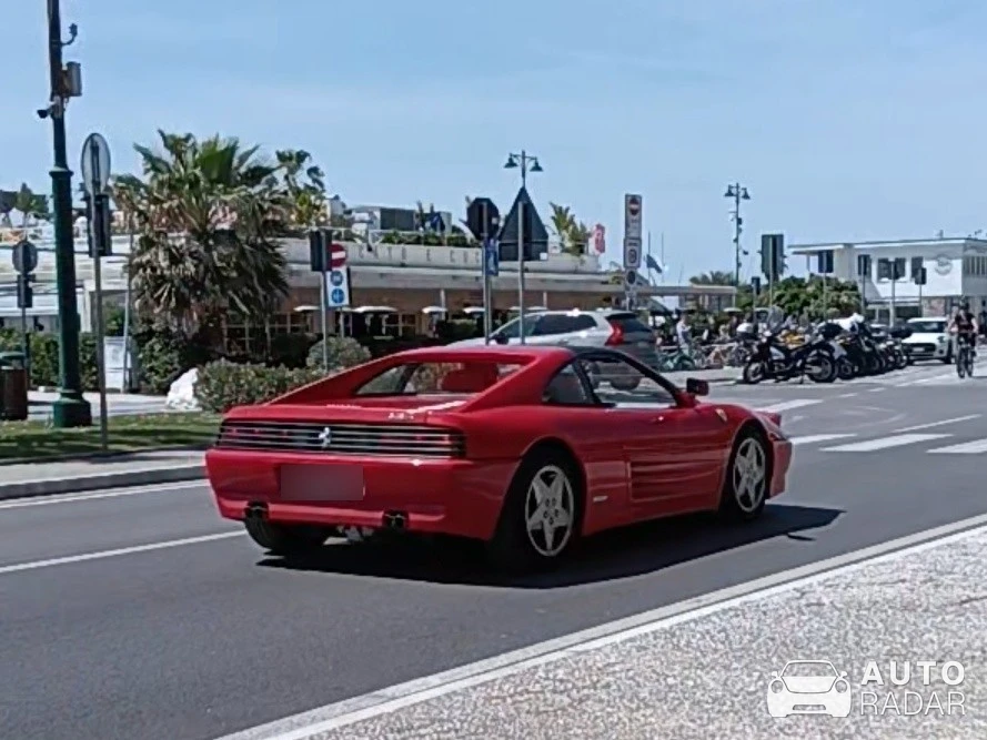 Ferrari 348 GTB spotted in Forte dei Marmi, Italy