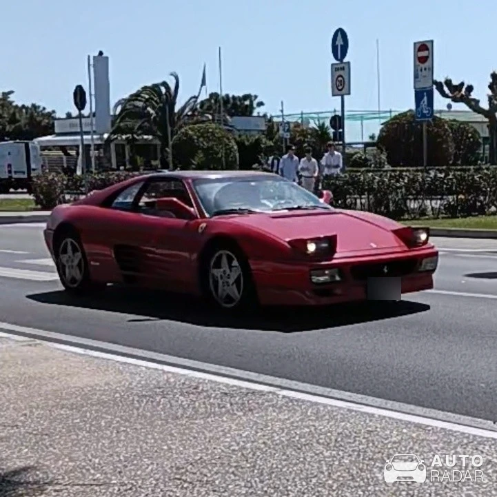 Ferrari 348 GTB spotted in Forte dei Marmi