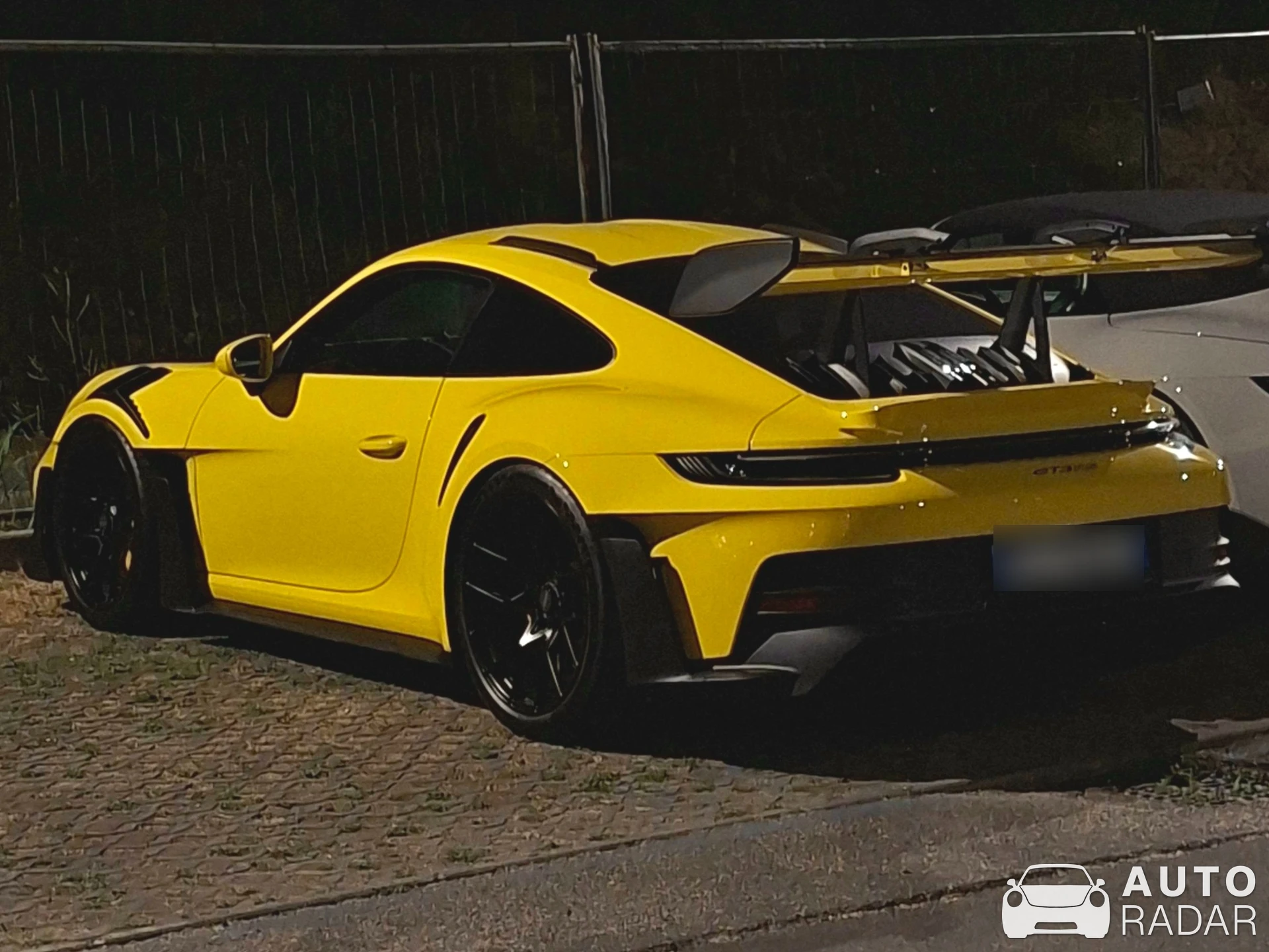 Porsche 992 GT3 RS MkI spotted in , Slovenia