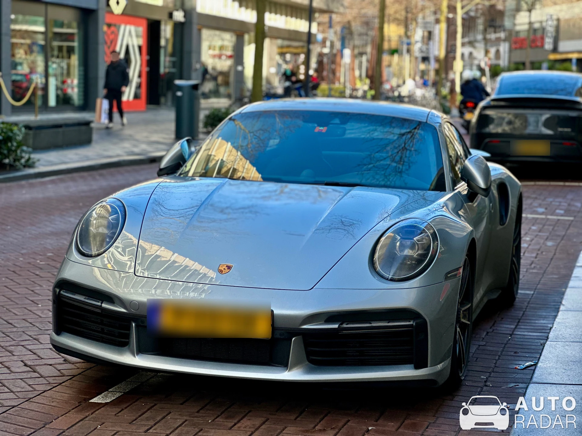 Porsche 992 Turbo MkI spotted in Rotterdam, Netherlands