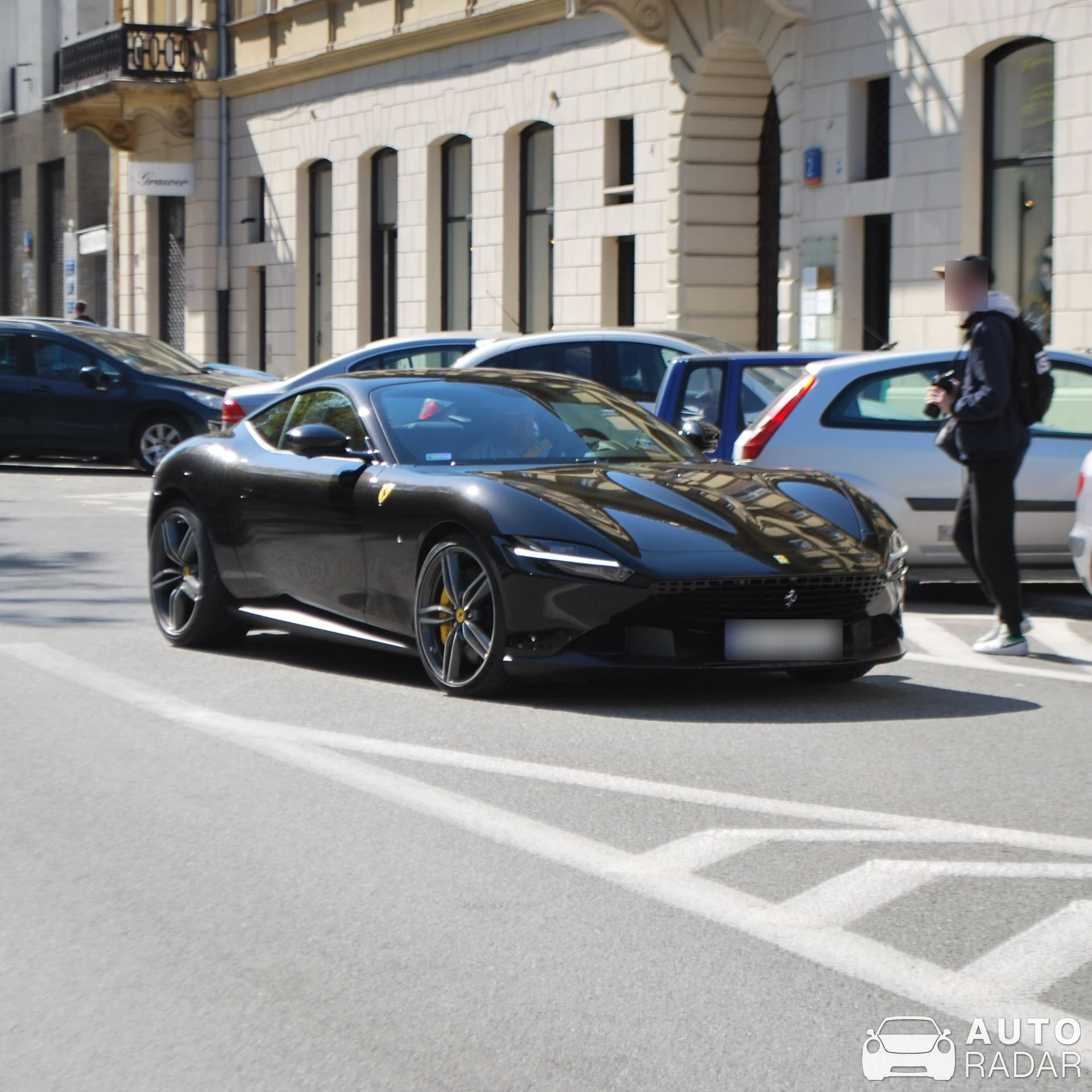 Ferrari Roma spotted in Warszawa, Poland