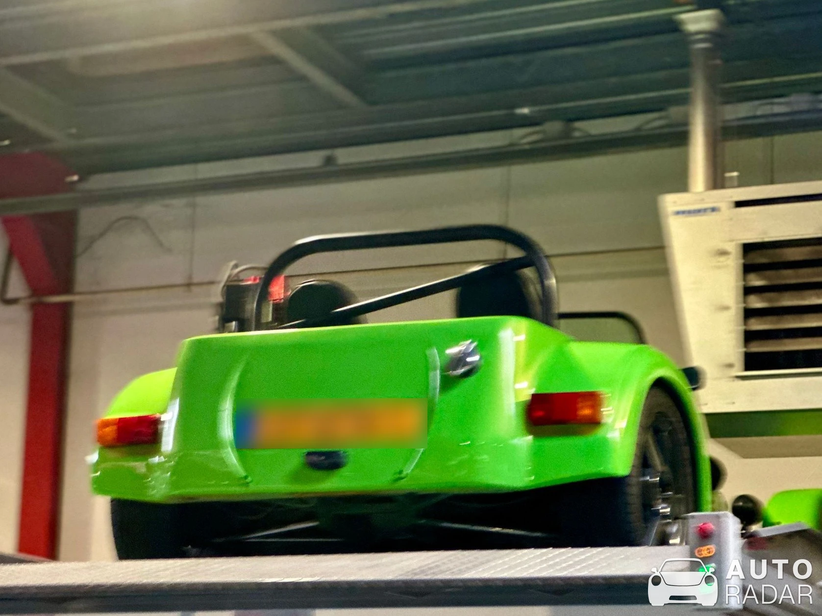 Westfield SEight spotted in Schiedam