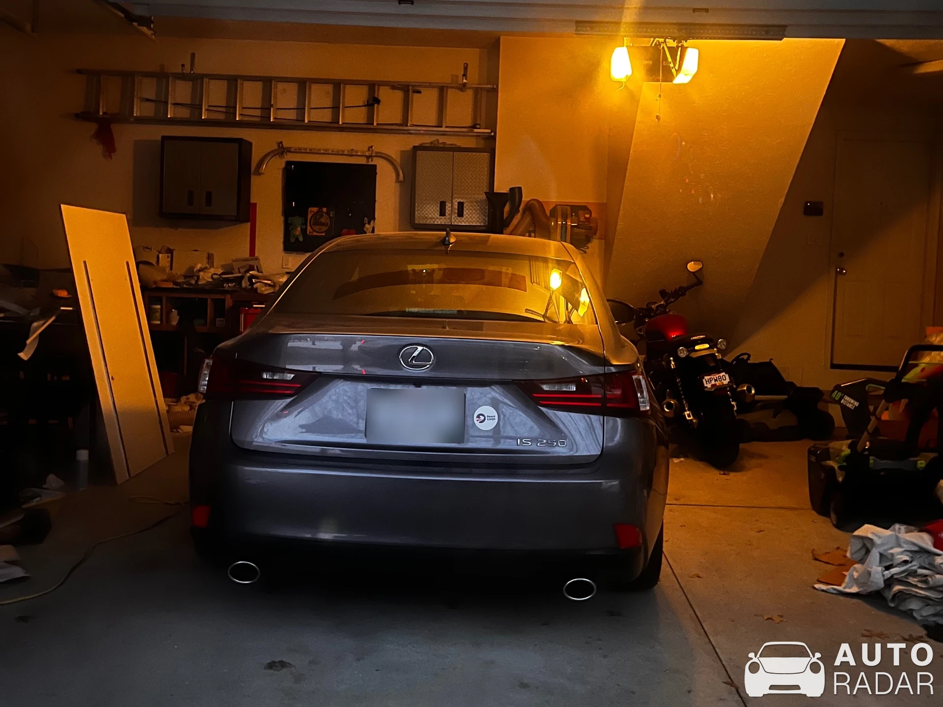 Lexus IS 250 spotted in Avon Lake, United States