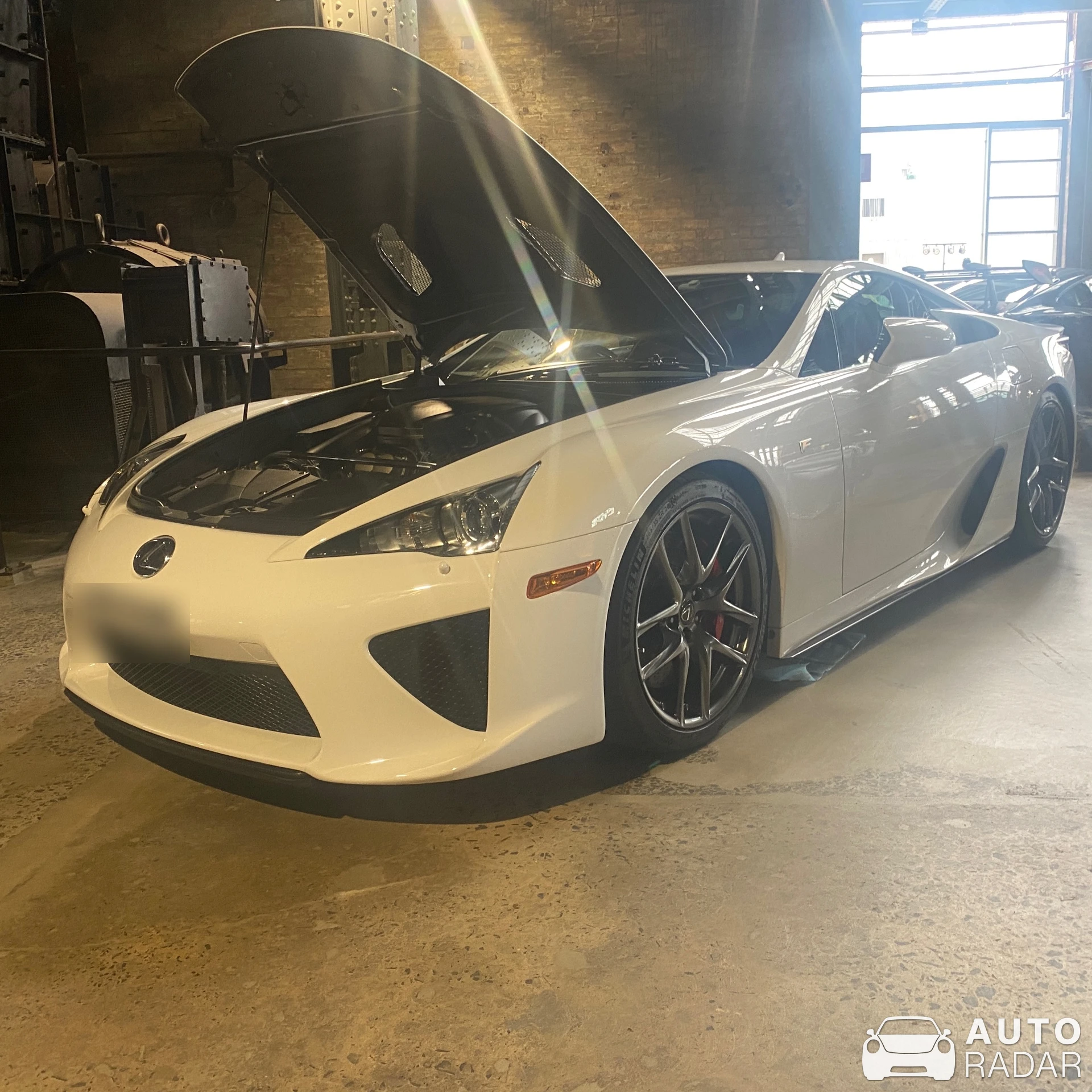 Lexus LFA spotted in Rozelle, Australia