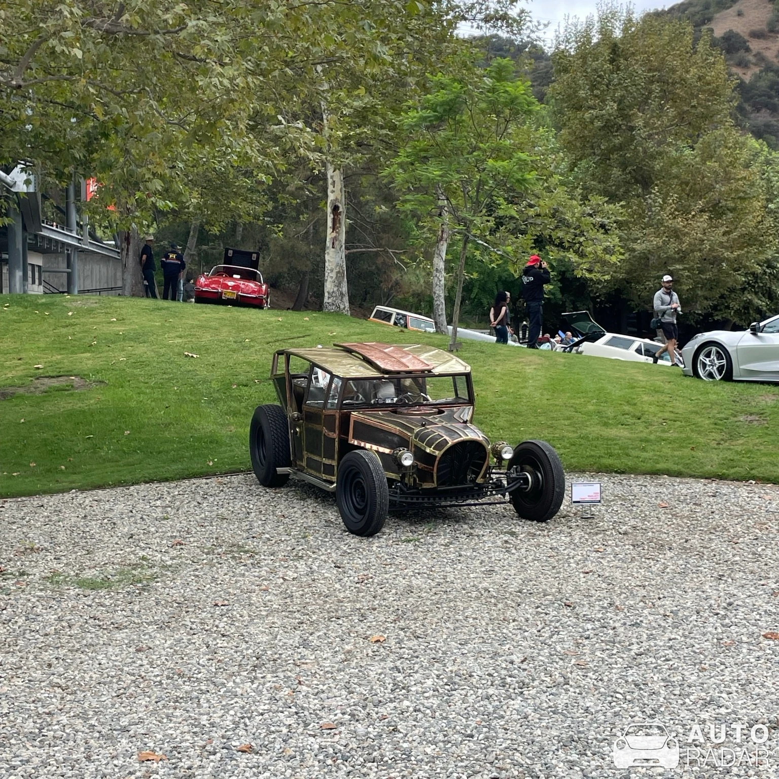Trinity Concept Car 2025 spotted in Pasadena