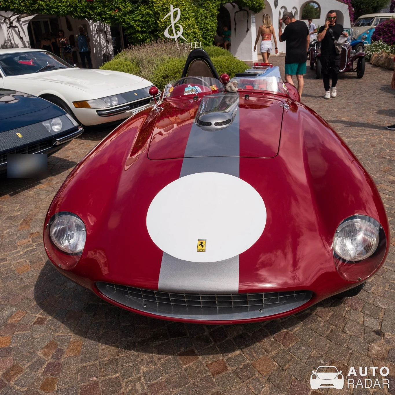 Ferrari 250 Monza spotted in Olbia