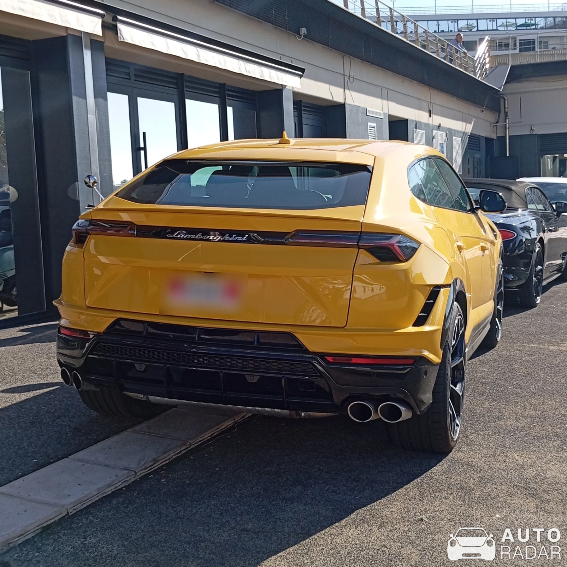 Lamborghini Urus S spotted in Monaco, Monaco